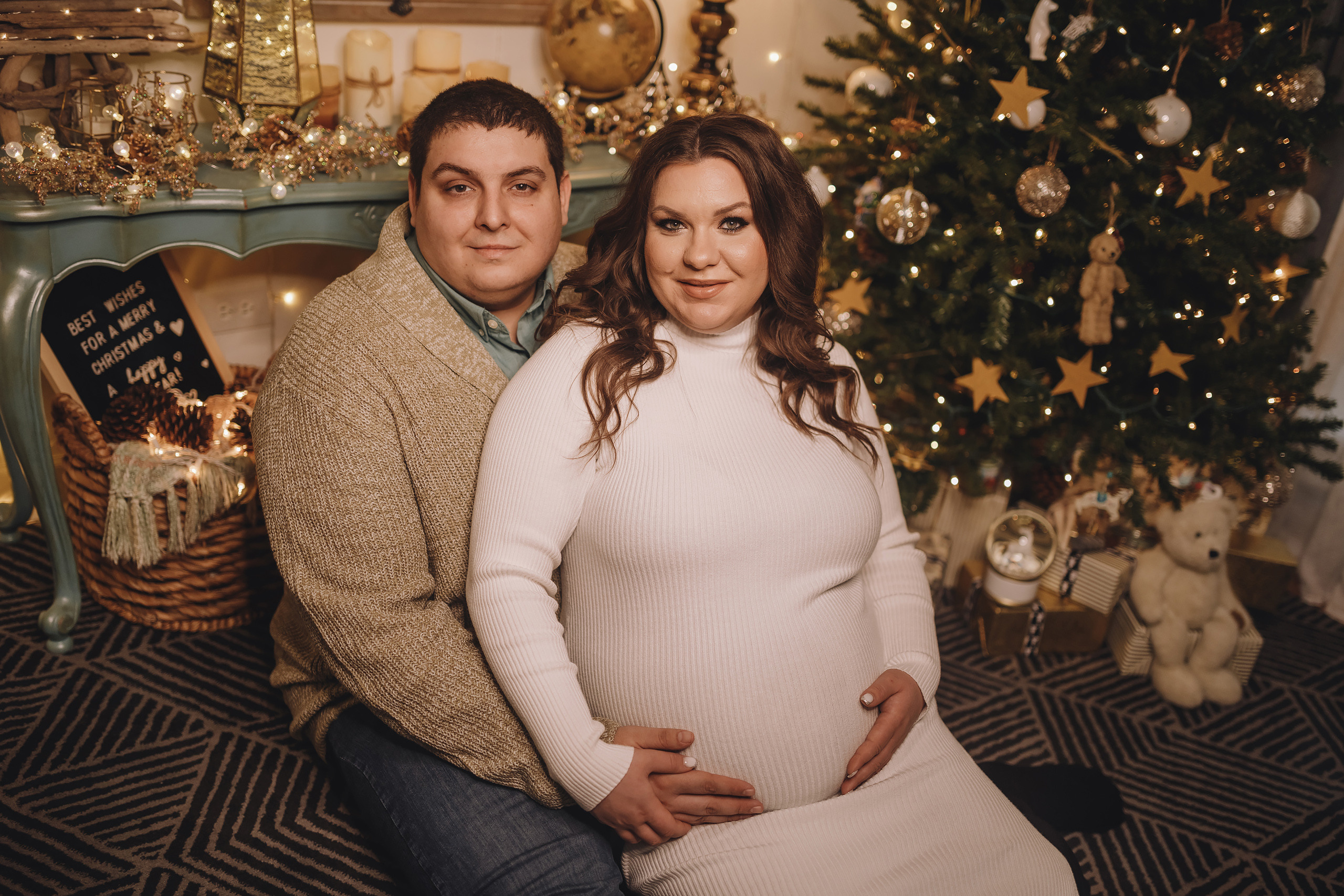 12122021 Christmas Photoshoot 13. Wedding family event photographer in Chicago Nick Yushevich