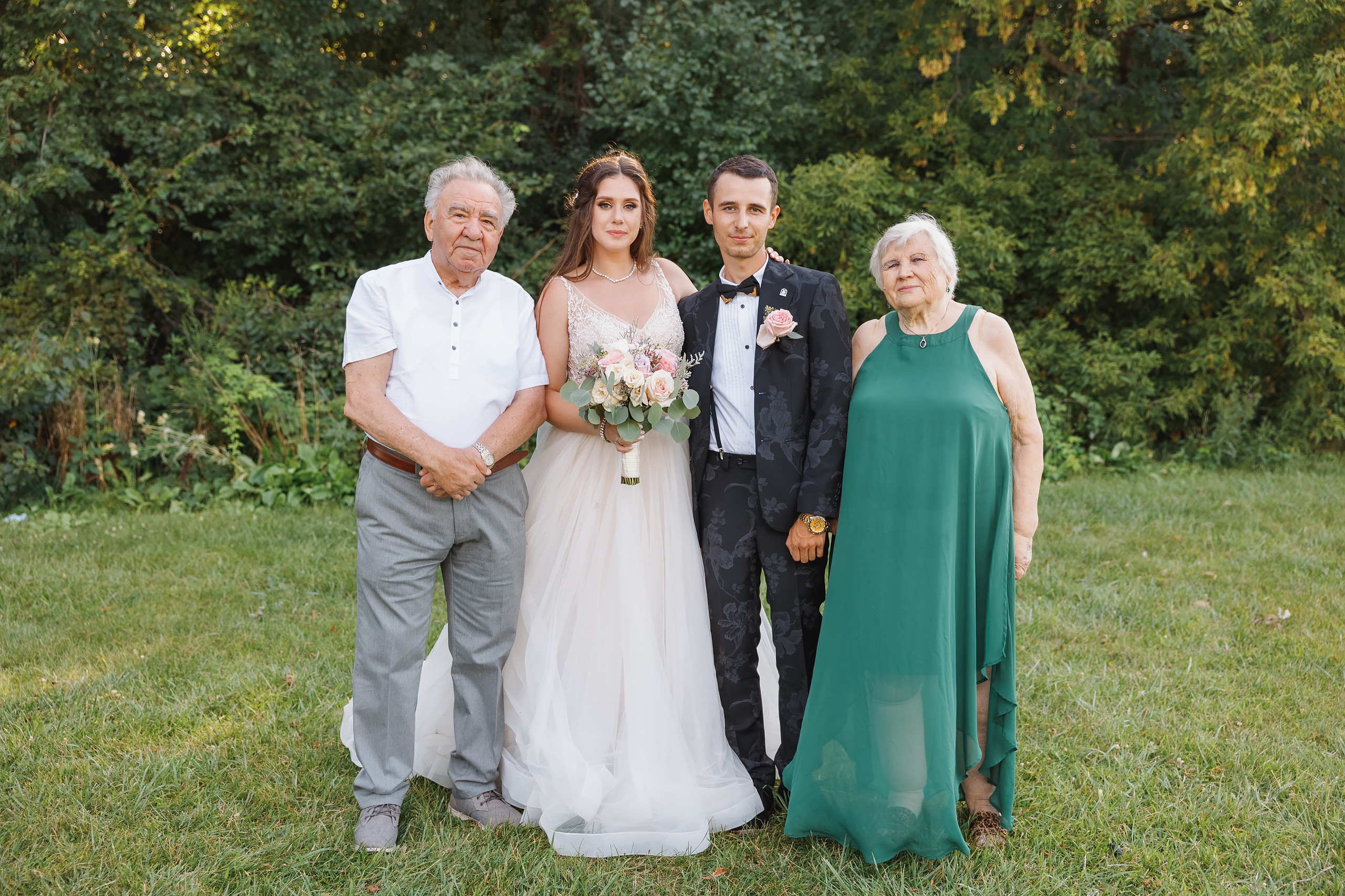 08.14.2021 Wedding. Wedding family event photographer in Chicago Nick Yushevich