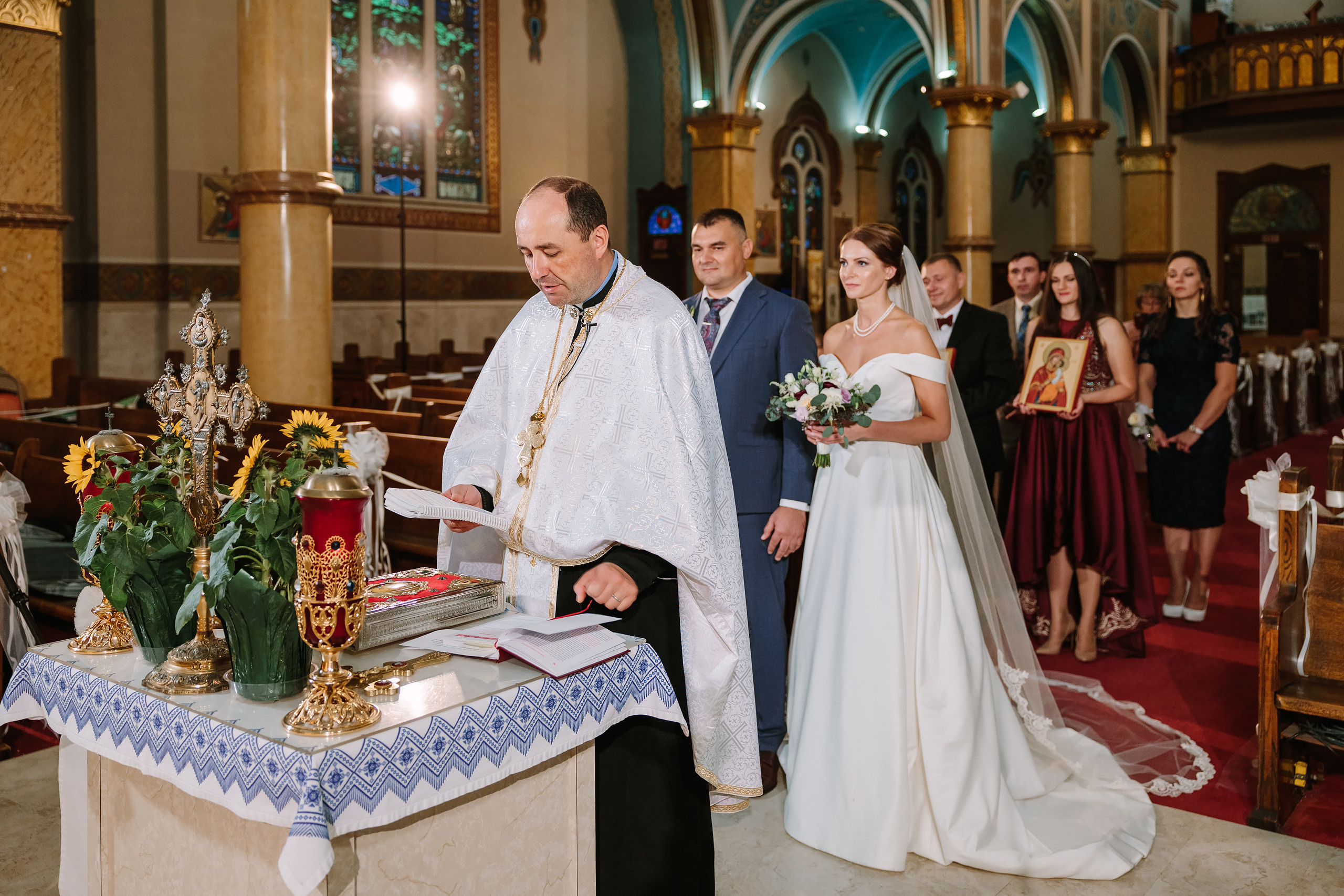 10.02.2021 Wedding. Wedding family event photographer in Chicago Nick Yushevich