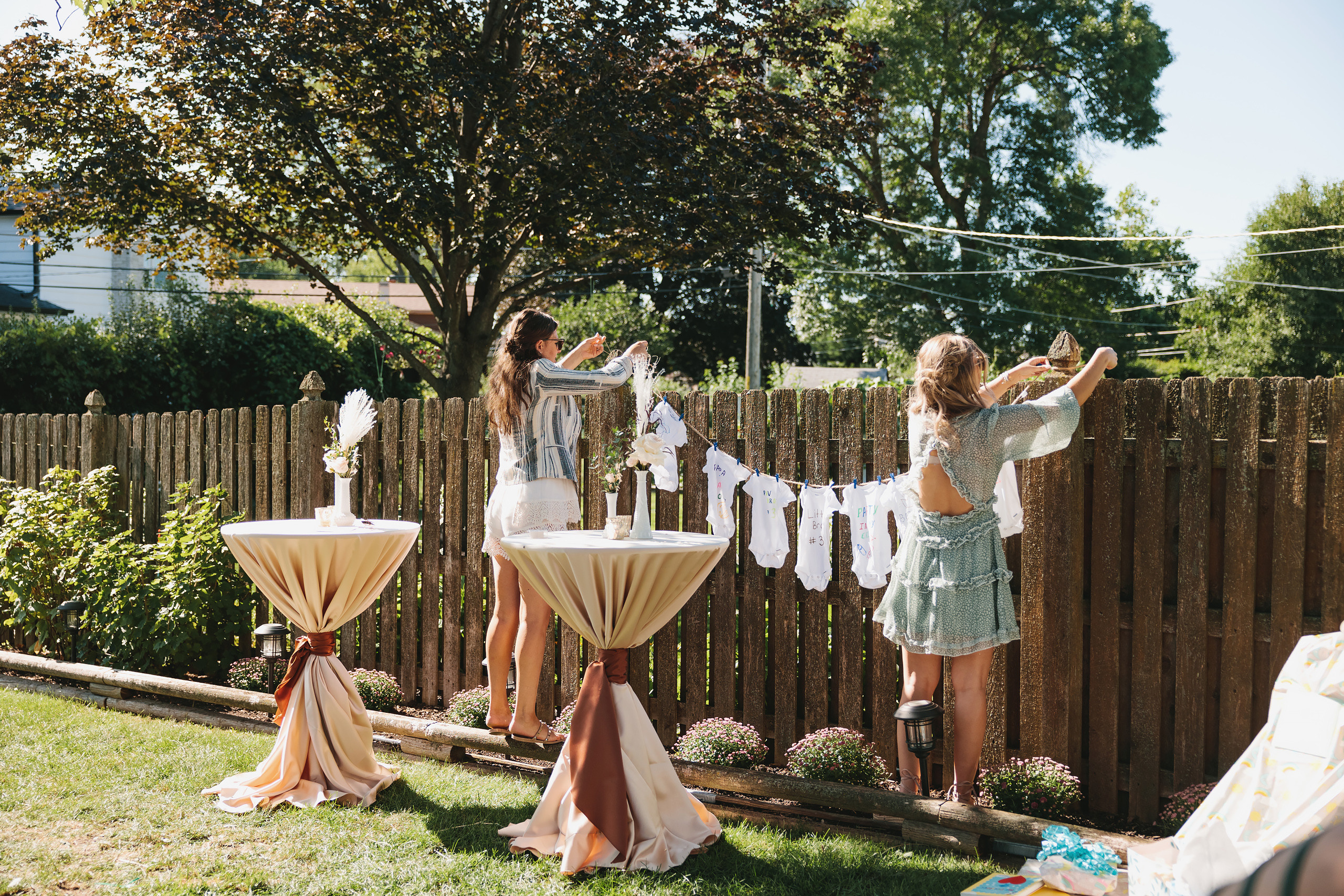 08.15.2021 Baby shower. Wedding family event photographer in Chicago Nick Yushevich