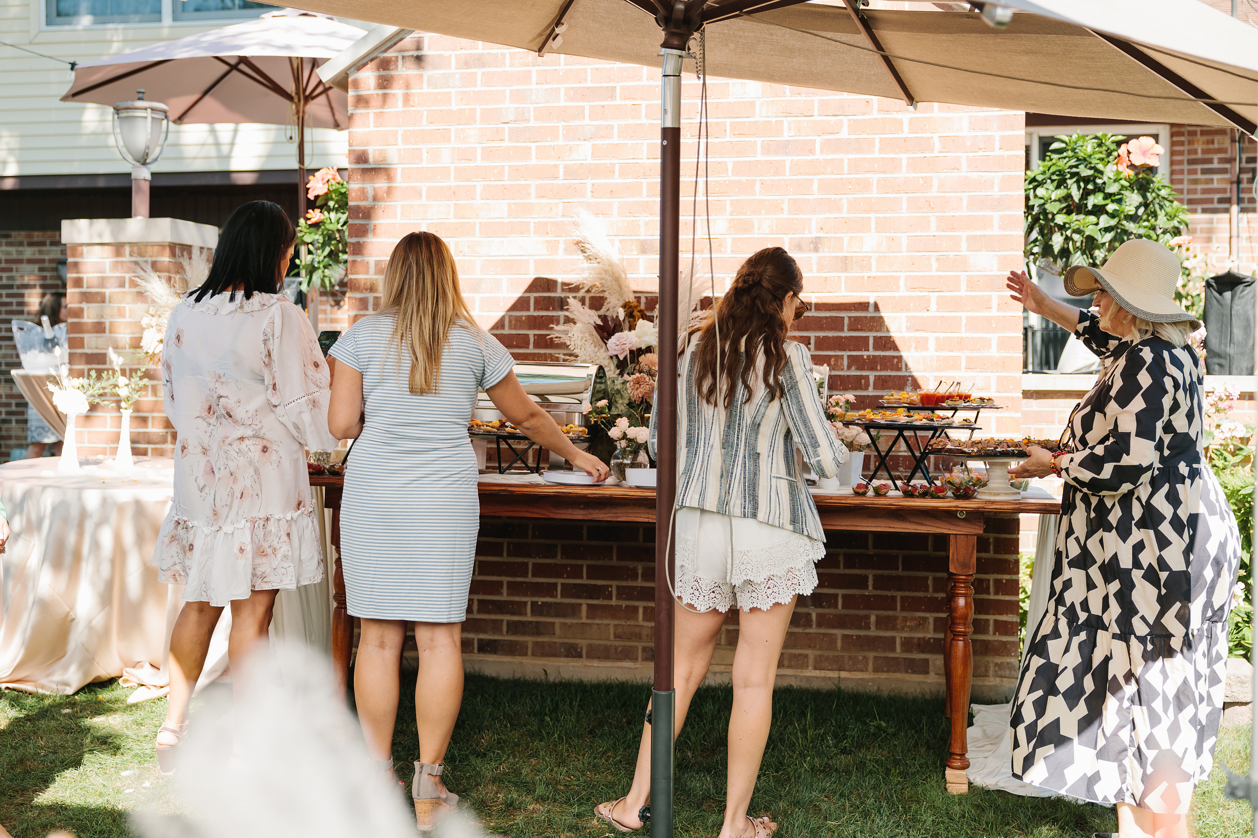 08.15.2021 Baby shower. Wedding family event photographer in Chicago Nick Yushevich