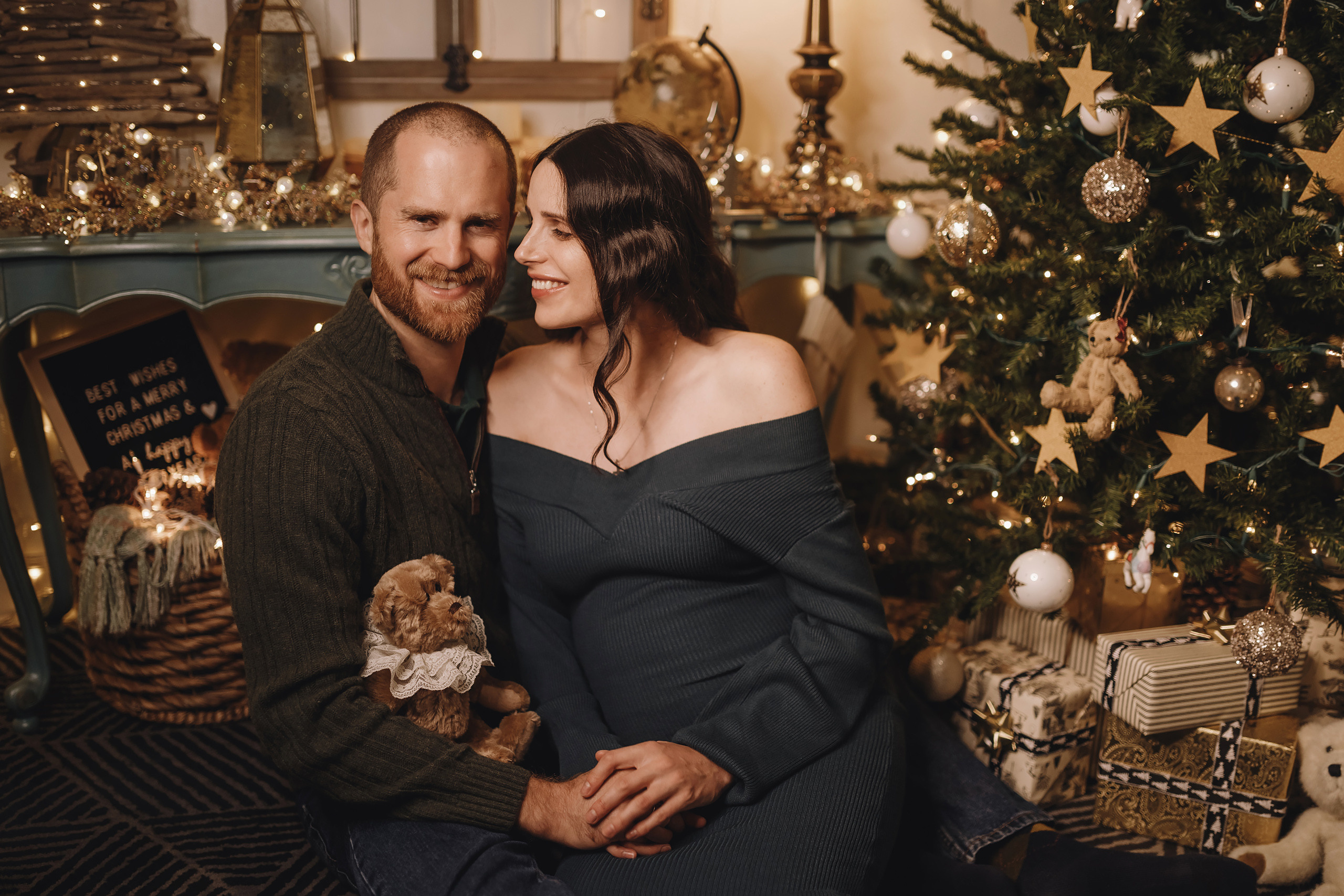 11132021 Christmas Family Photoshoot 1. Wedding family event photographer in Chicago Nick Yushevich