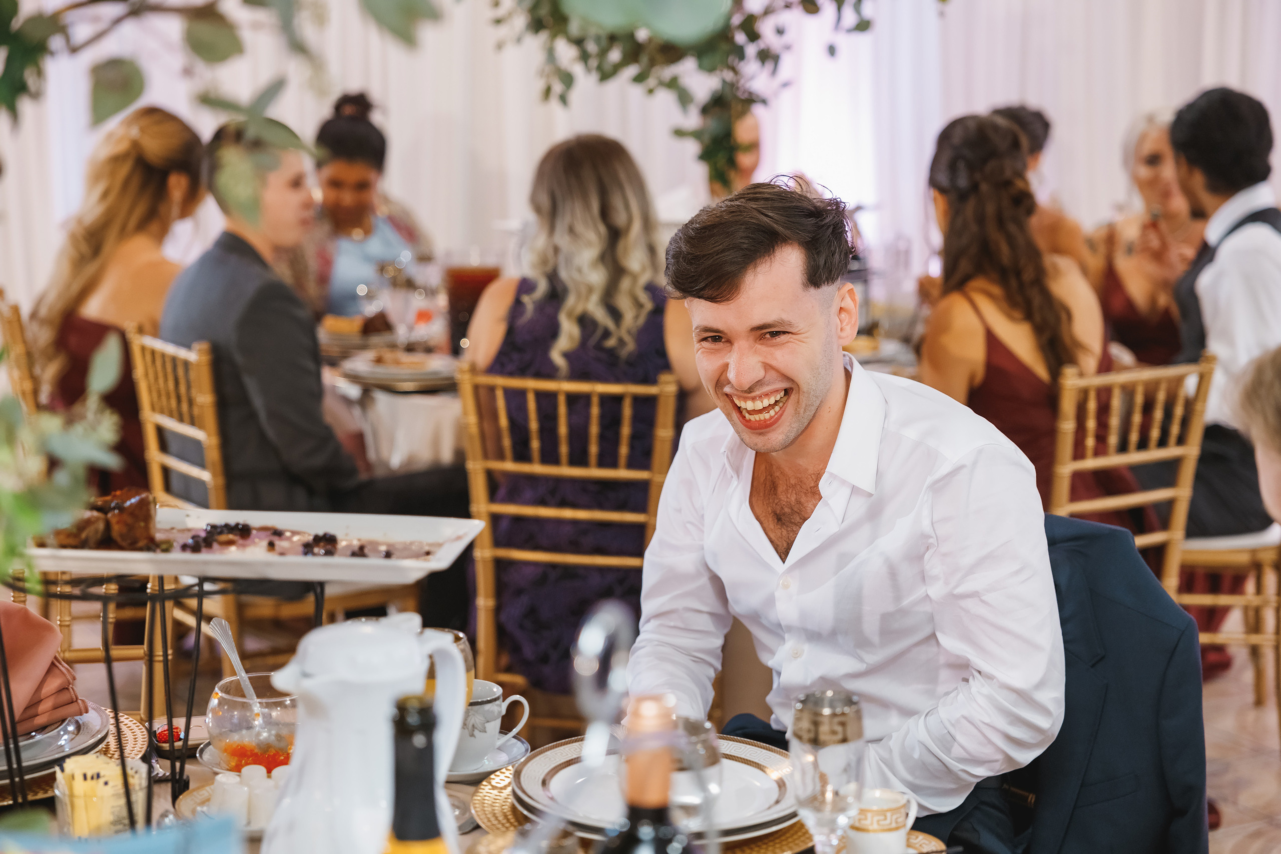 08.14.2021 Wedding. Wedding family event photographer in Chicago Nick Yushevich