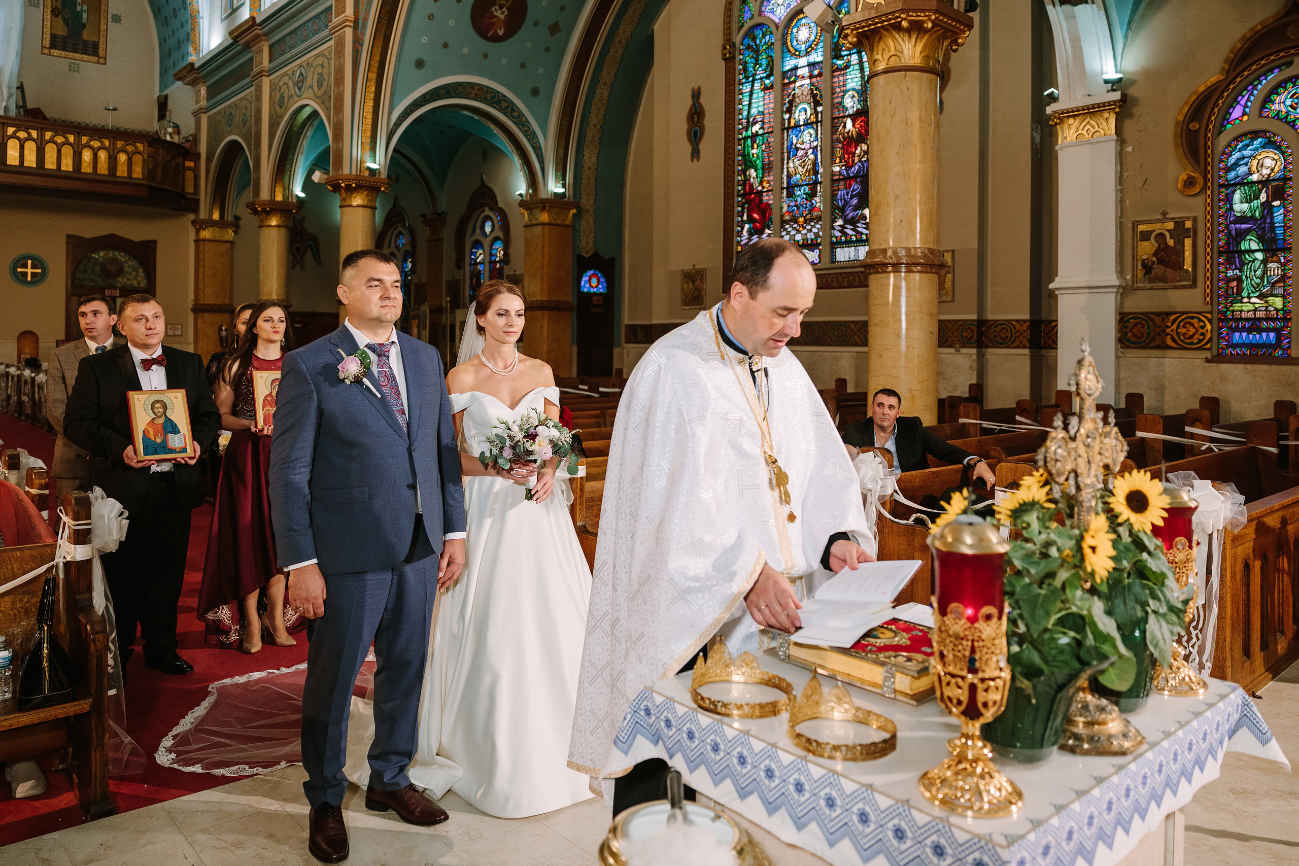 10.02.2021 Wedding. Wedding family event photographer in Chicago Nick Yushevich