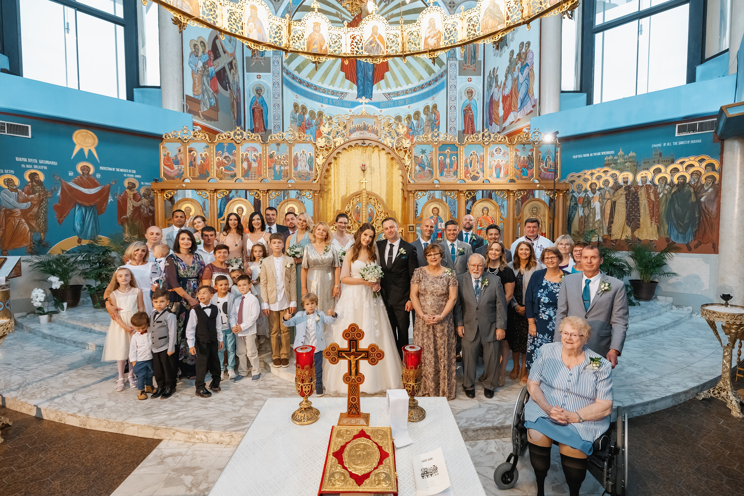 09.04.2021 Wedding. Wedding family event photographer in Chicago Nick Yushevich