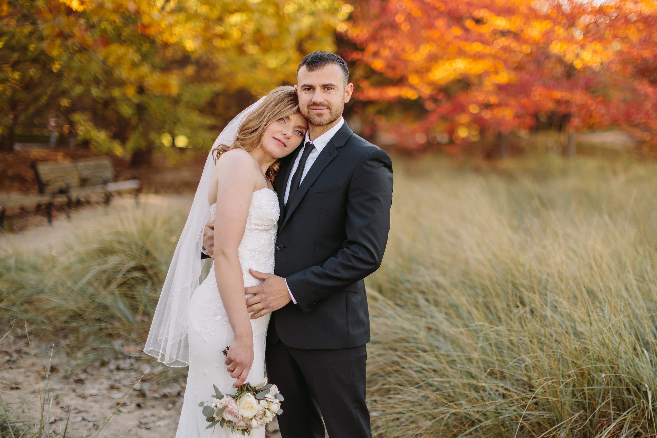 10.31.2021 Wedding. Wedding family event photographer in Chicago Nick Yushevich