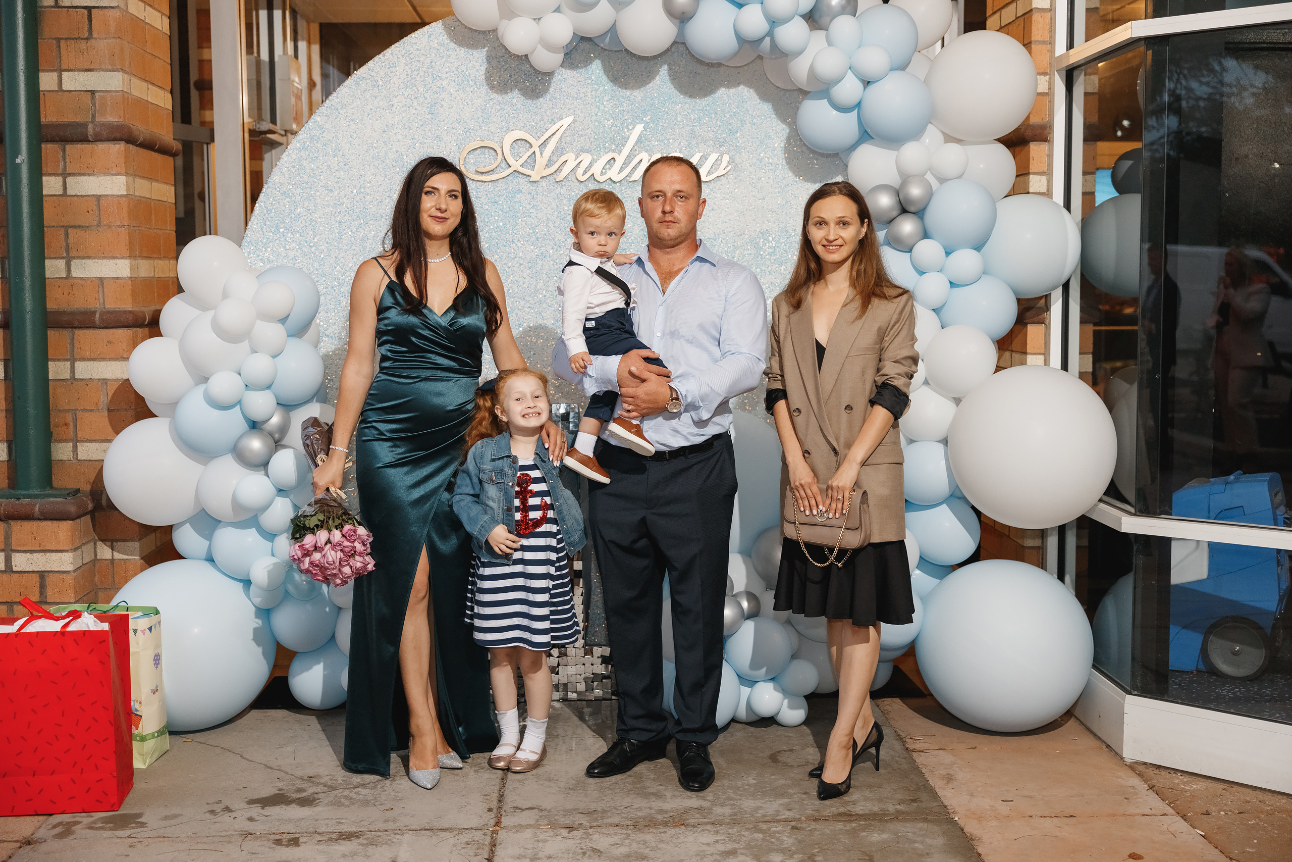 09,04.2021 First birthday. Wedding family event photographer in Chicago Nick Yushevich