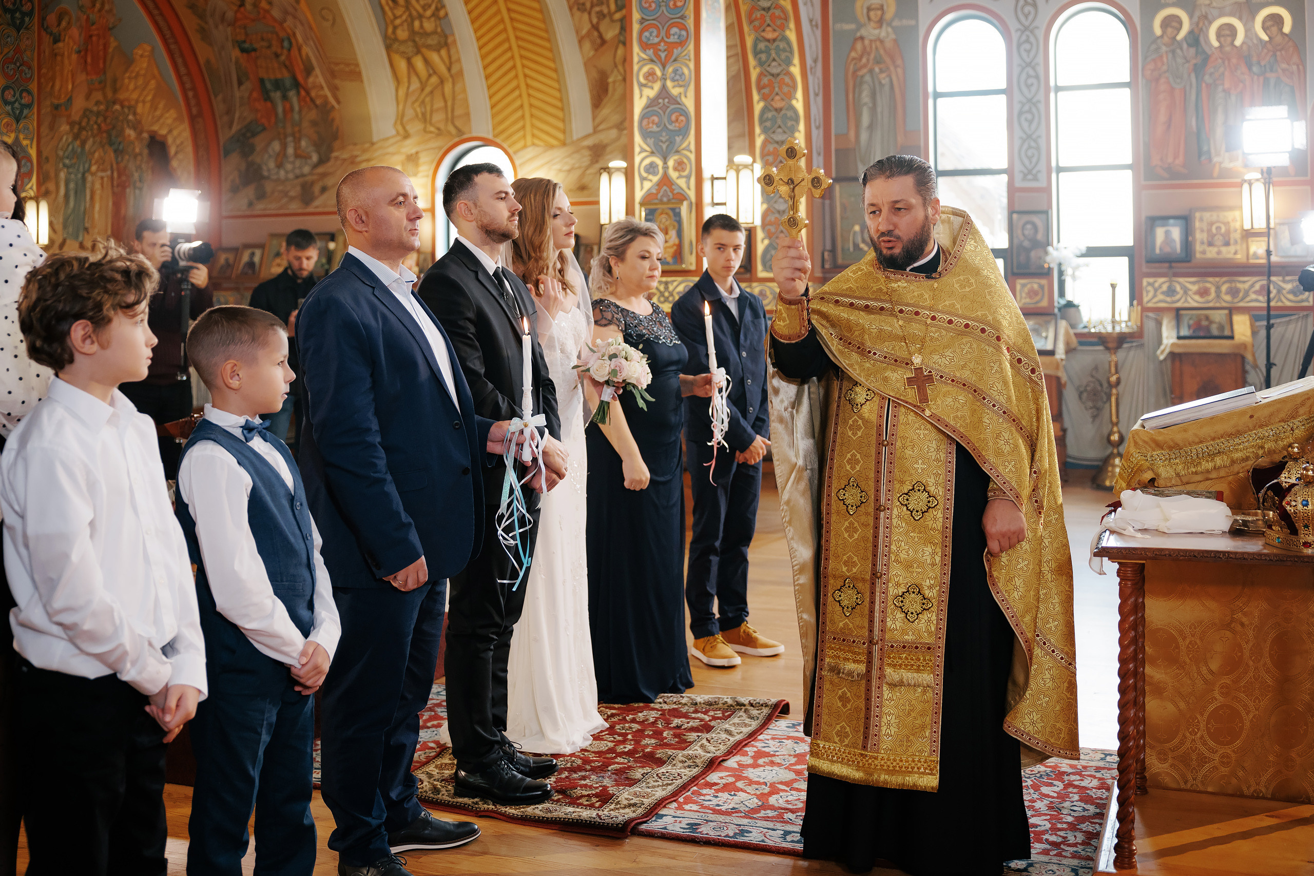 10.31.2021 Wedding. Wedding family event photographer in Chicago Nick Yushevich