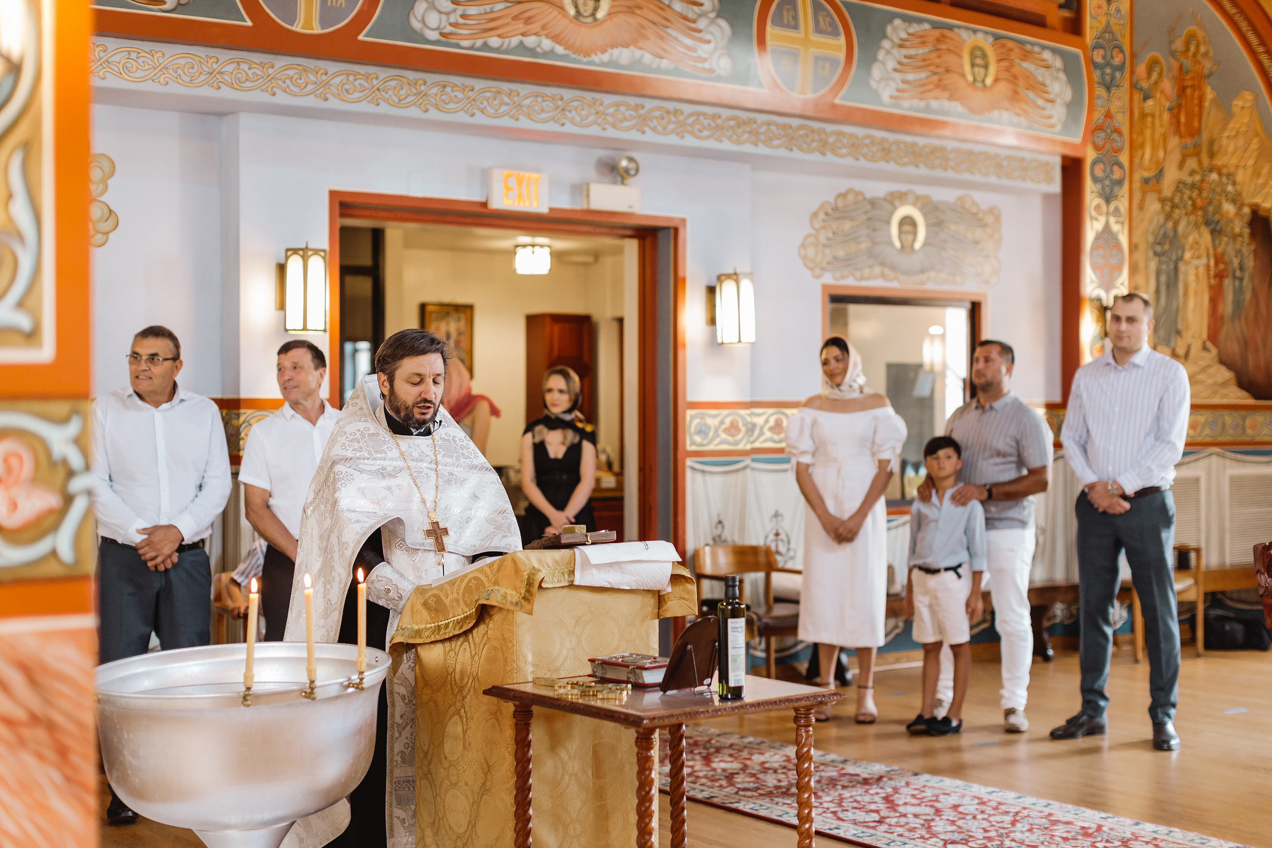 08.07.2021 Christening. Wedding family event photographer in Chicago Nick Yushevich