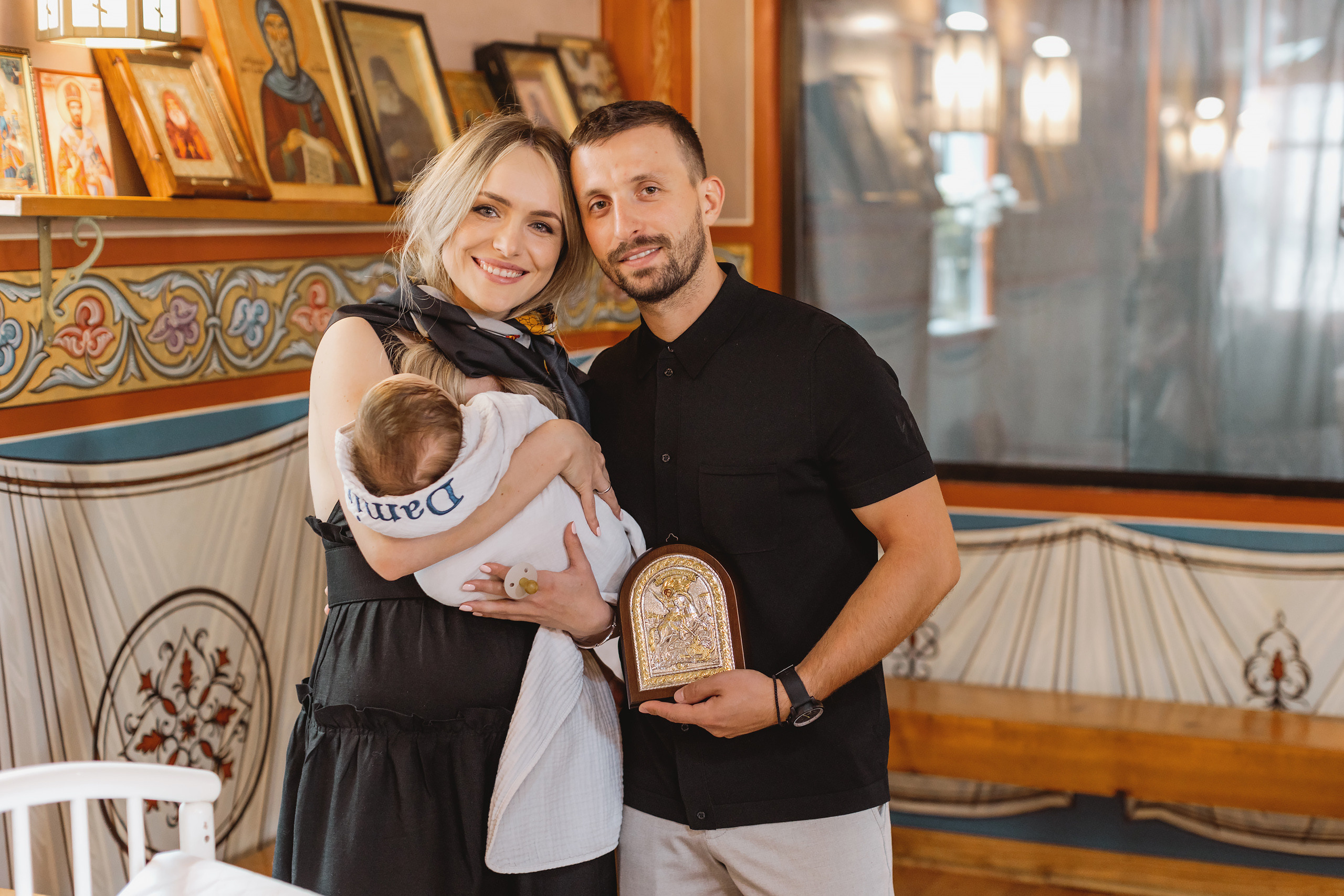 08.07.2021 Christening. Wedding family event photographer in Chicago Nick Yushevich