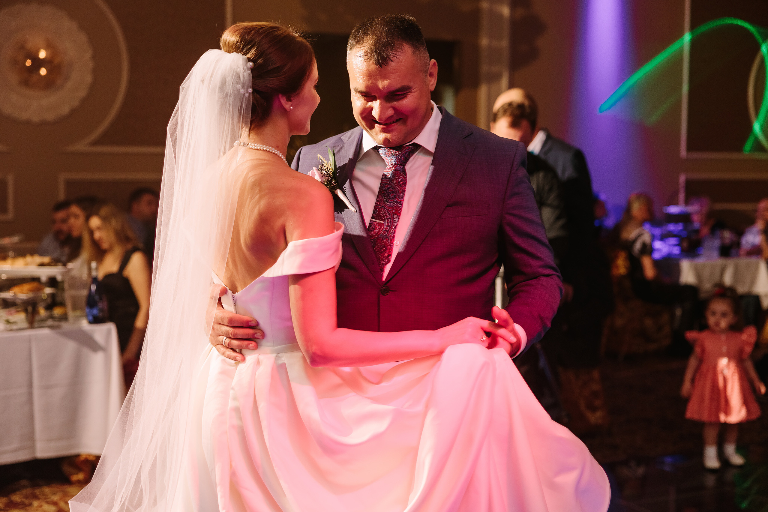 10.02.2021 Wedding. Wedding family event photographer in Chicago Nick Yushevich