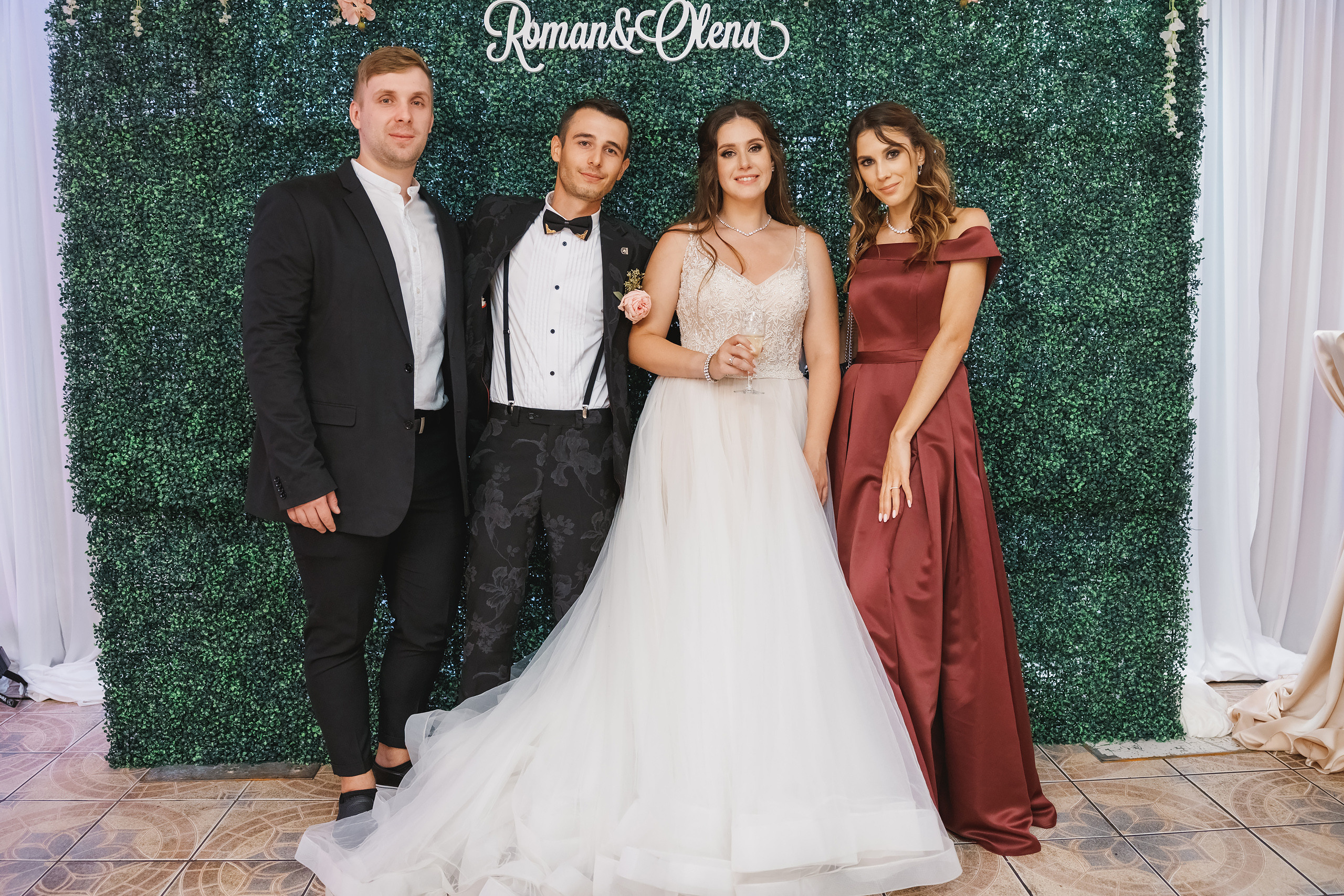 08.14.2021 Wedding. Wedding family event photographer in Chicago Nick Yushevich