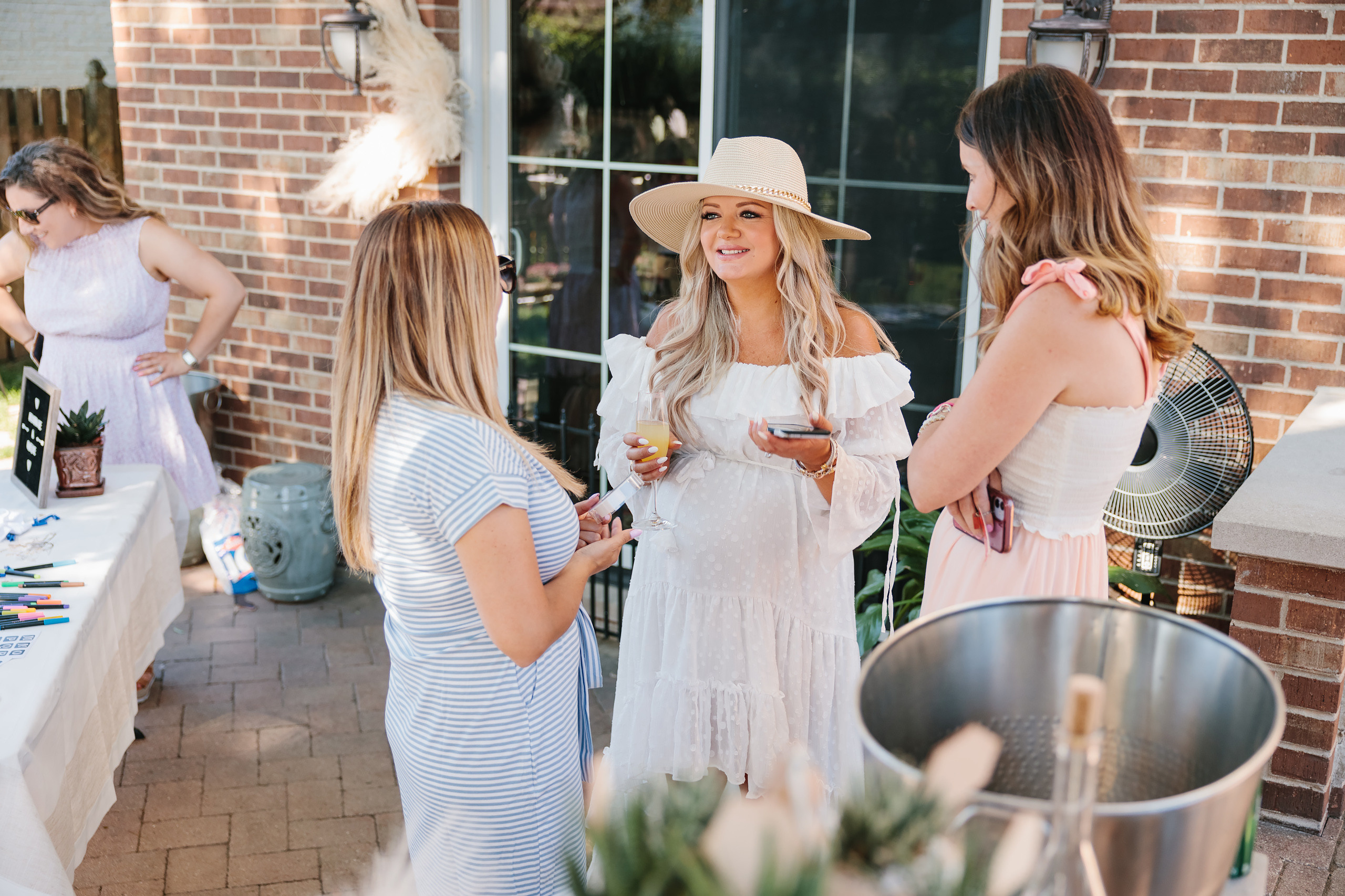 08.15.2021 Baby shower. Wedding family event photographer in Chicago Nick Yushevich