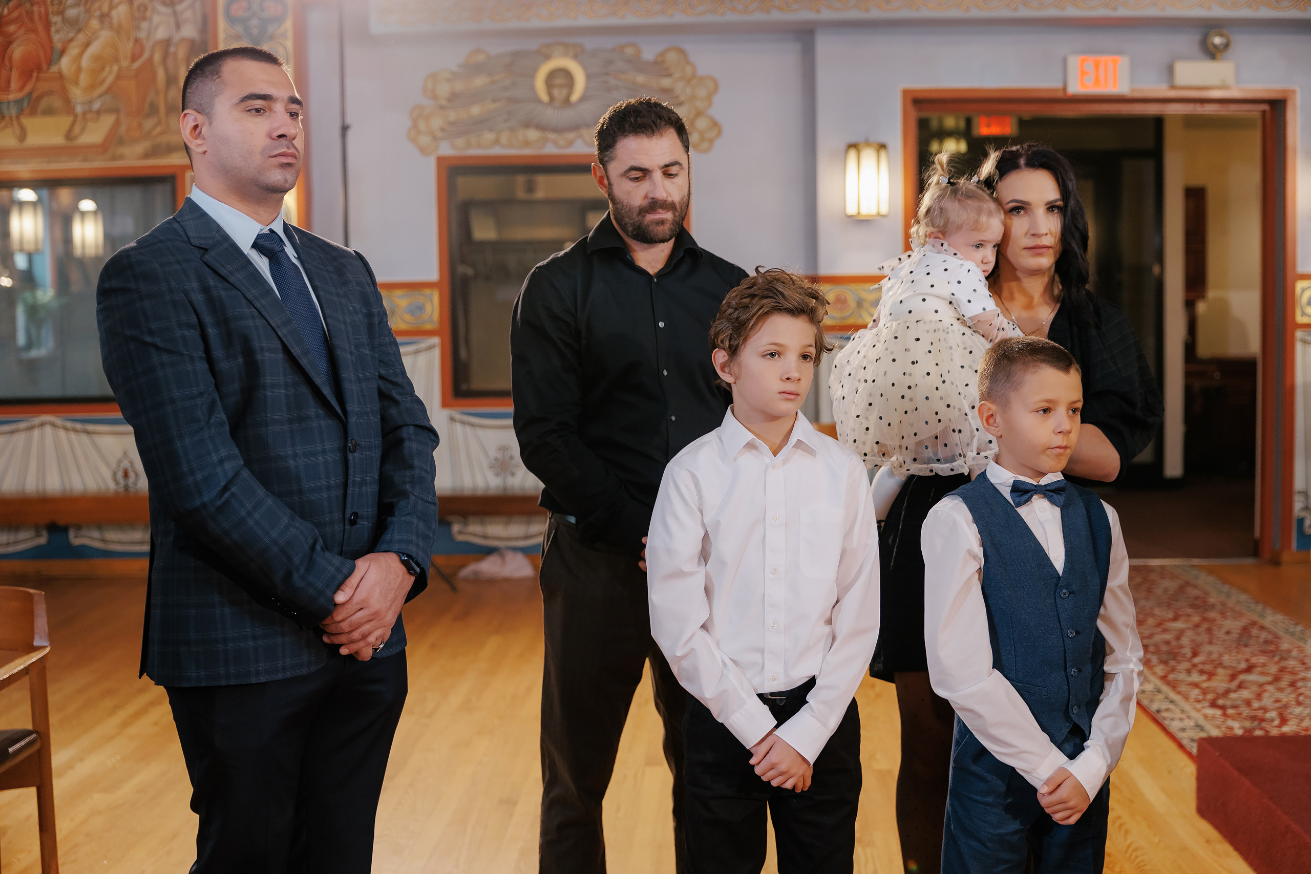 10.31.2021 Wedding. Wedding family event photographer in Chicago Nick Yushevich