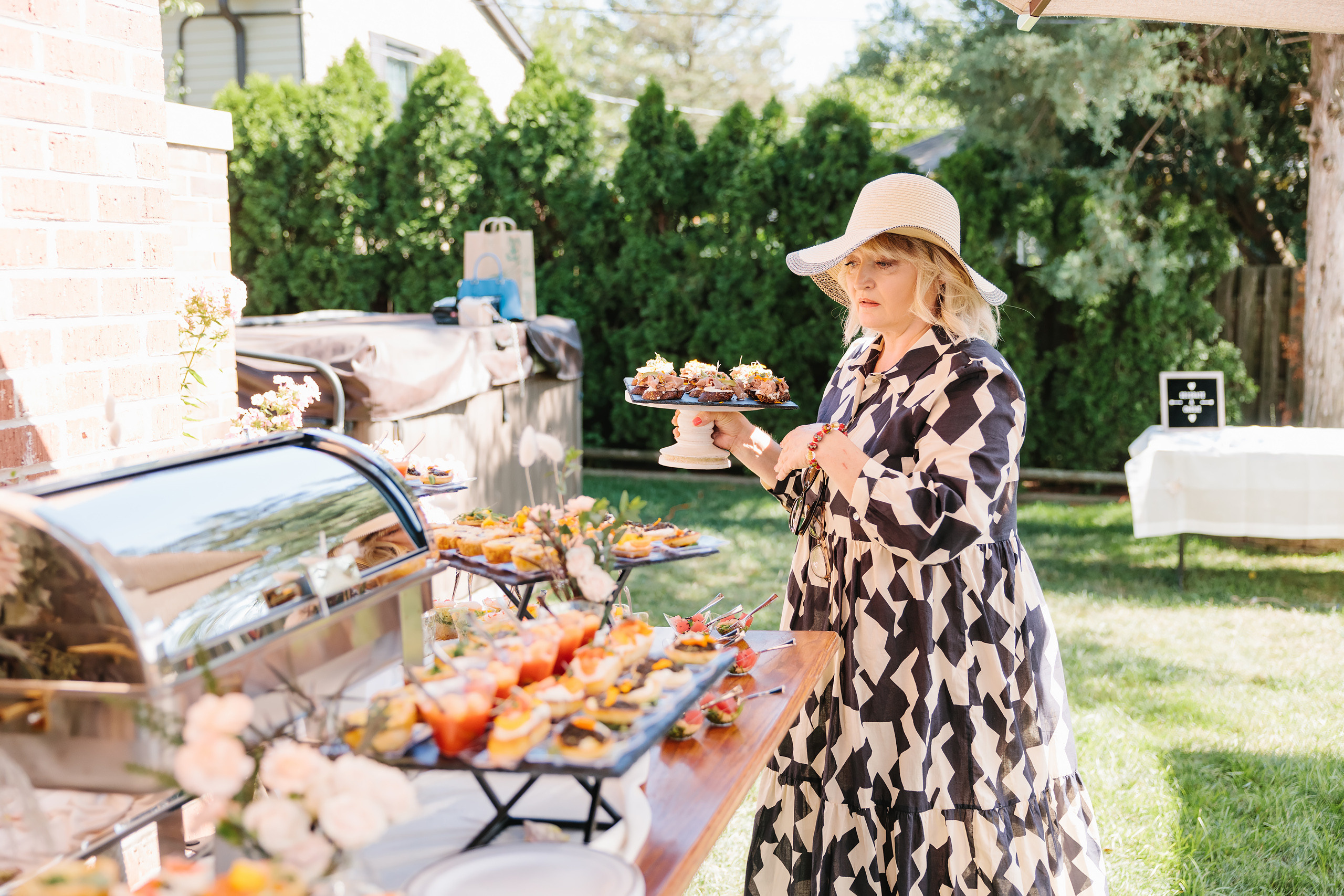 08.15.2021 Baby shower. Wedding family event photographer in Chicago Nick Yushevich