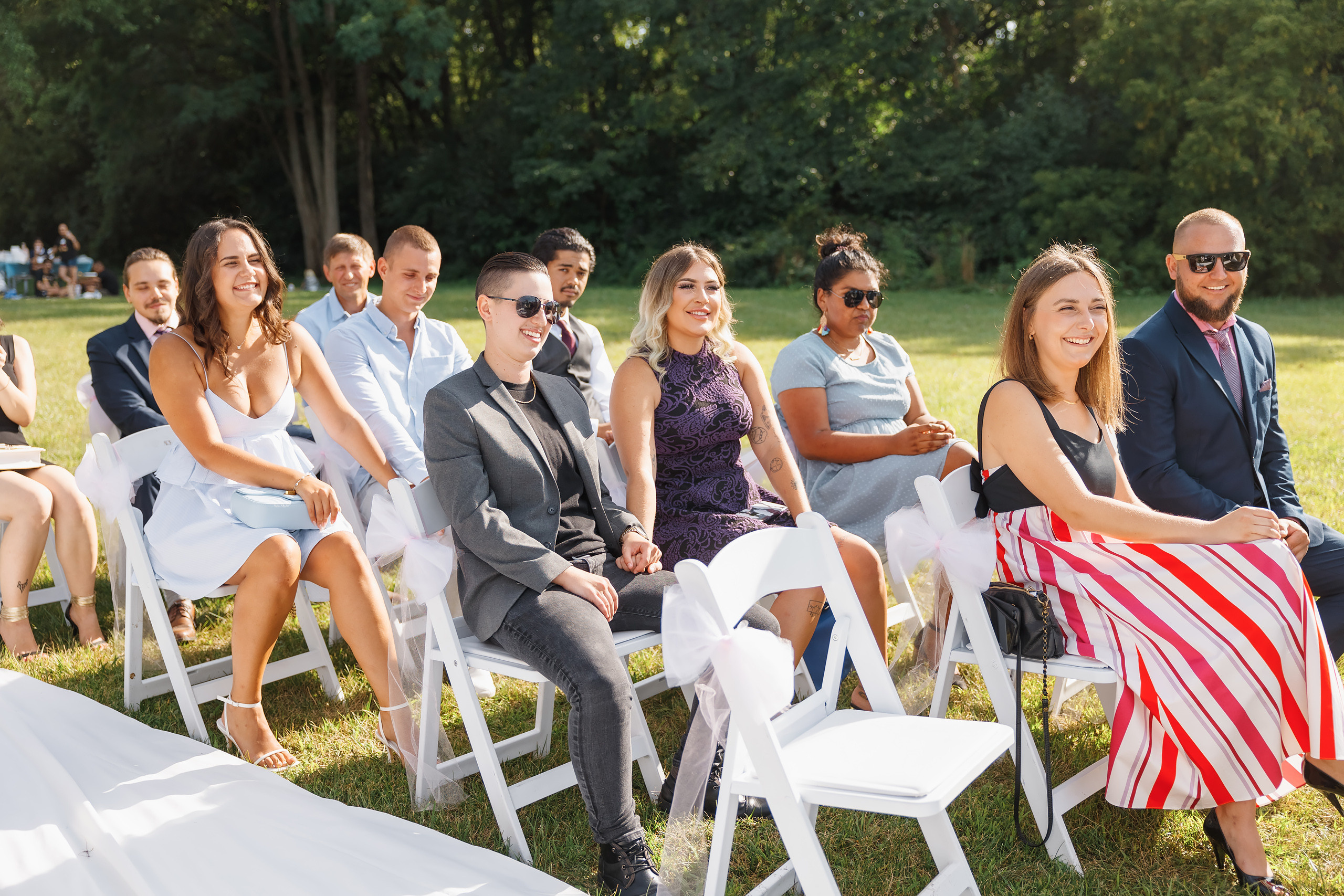 08.14.2021 Wedding. Wedding family event photographer in Chicago Nick Yushevich