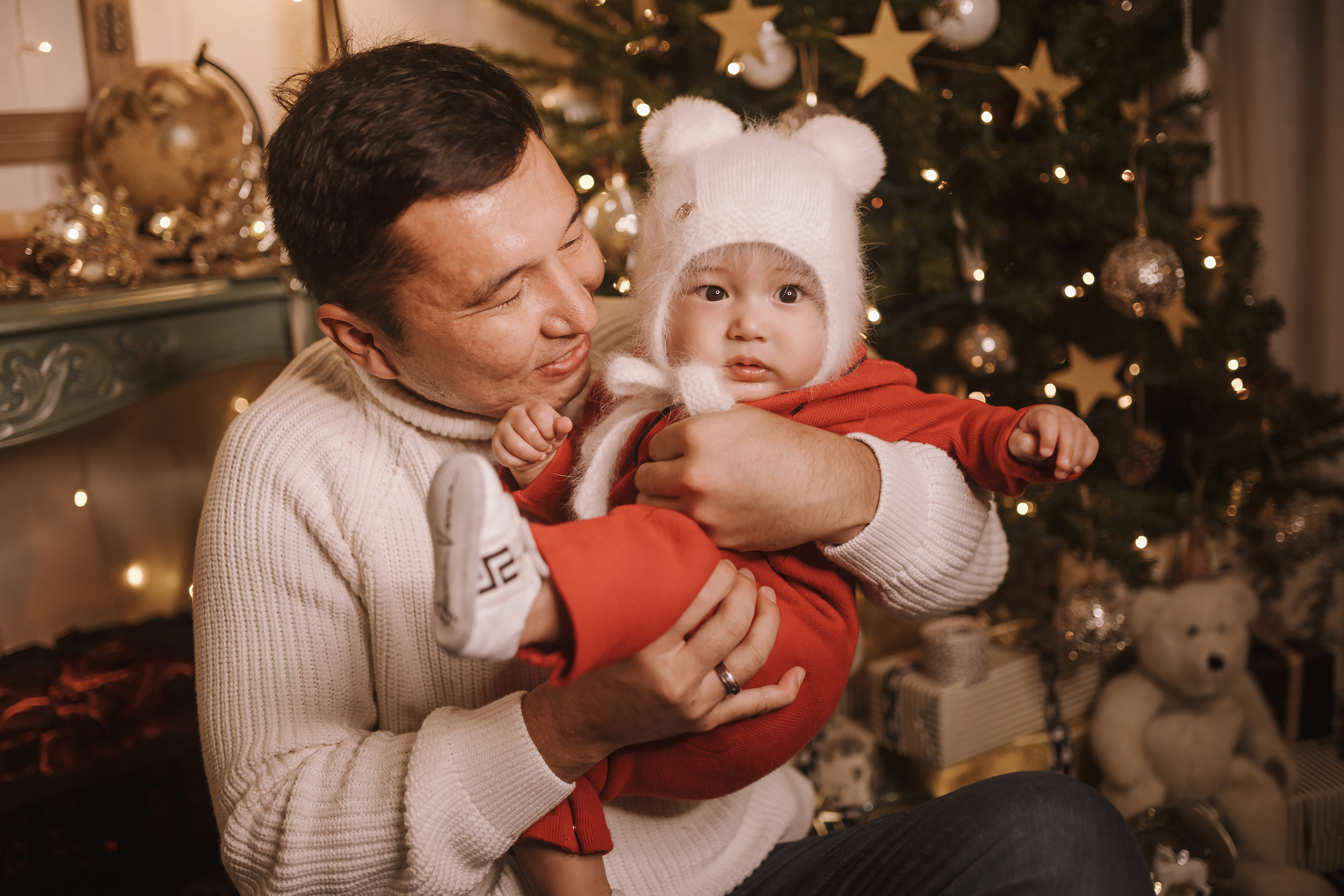 11182021 Christmas Photoshoot 2. Wedding family event photographer in Chicago Nick Yushevich