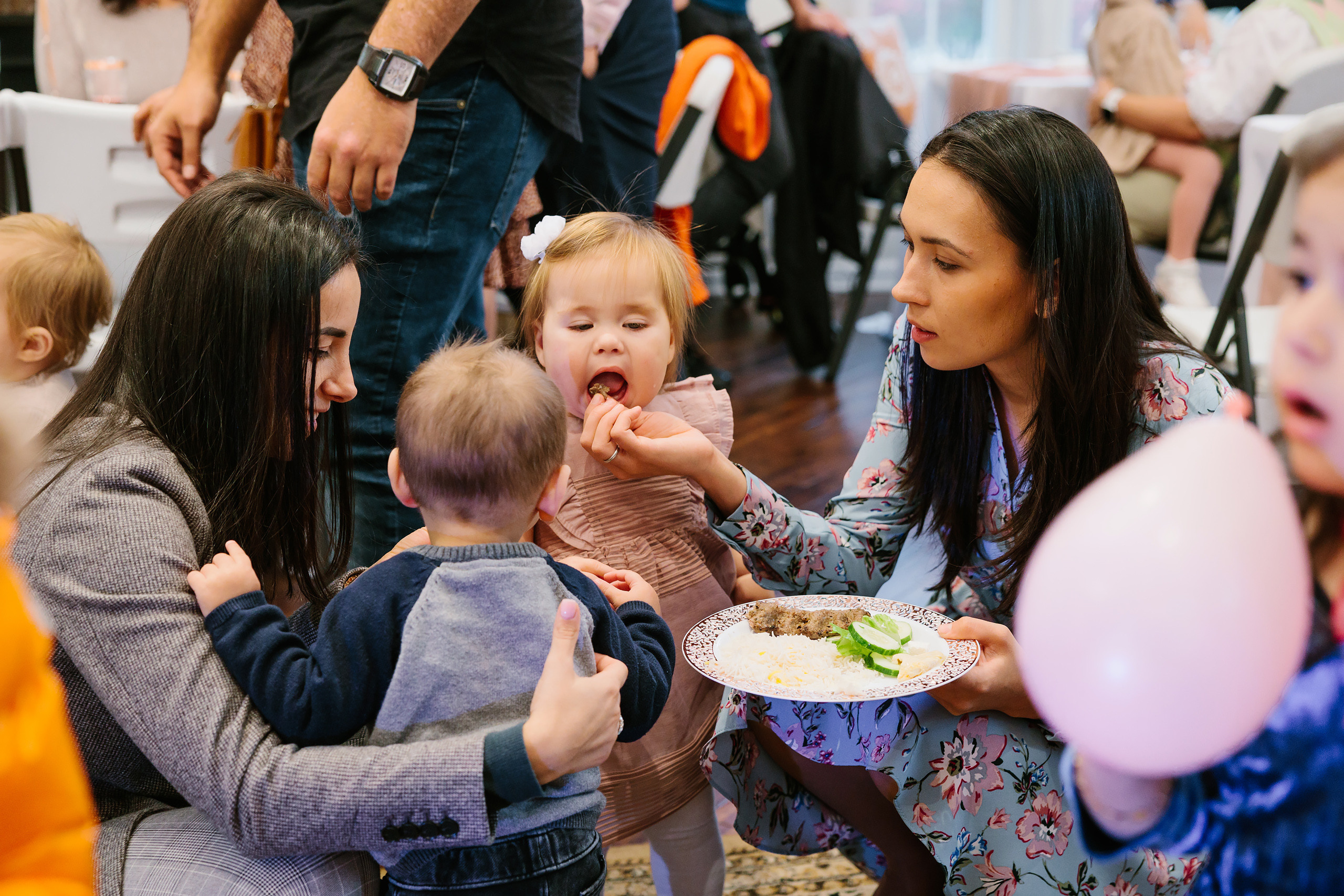 11.13.2021 First birthday. Wedding family event photographer in Chicago Nick Yushevich