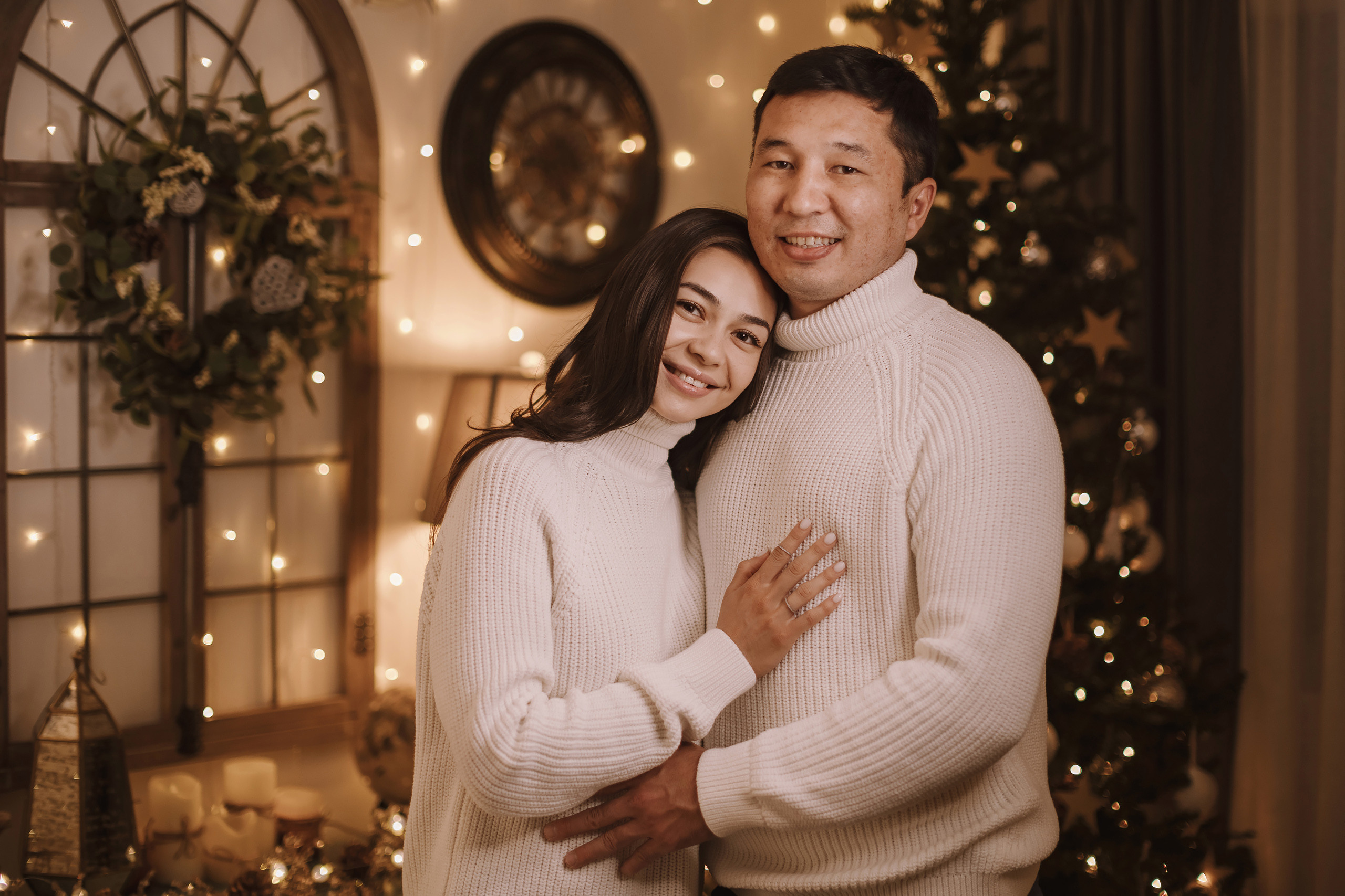 11182021 Christmas Photoshoot 2. Wedding family event photographer in Chicago Nick Yushevich