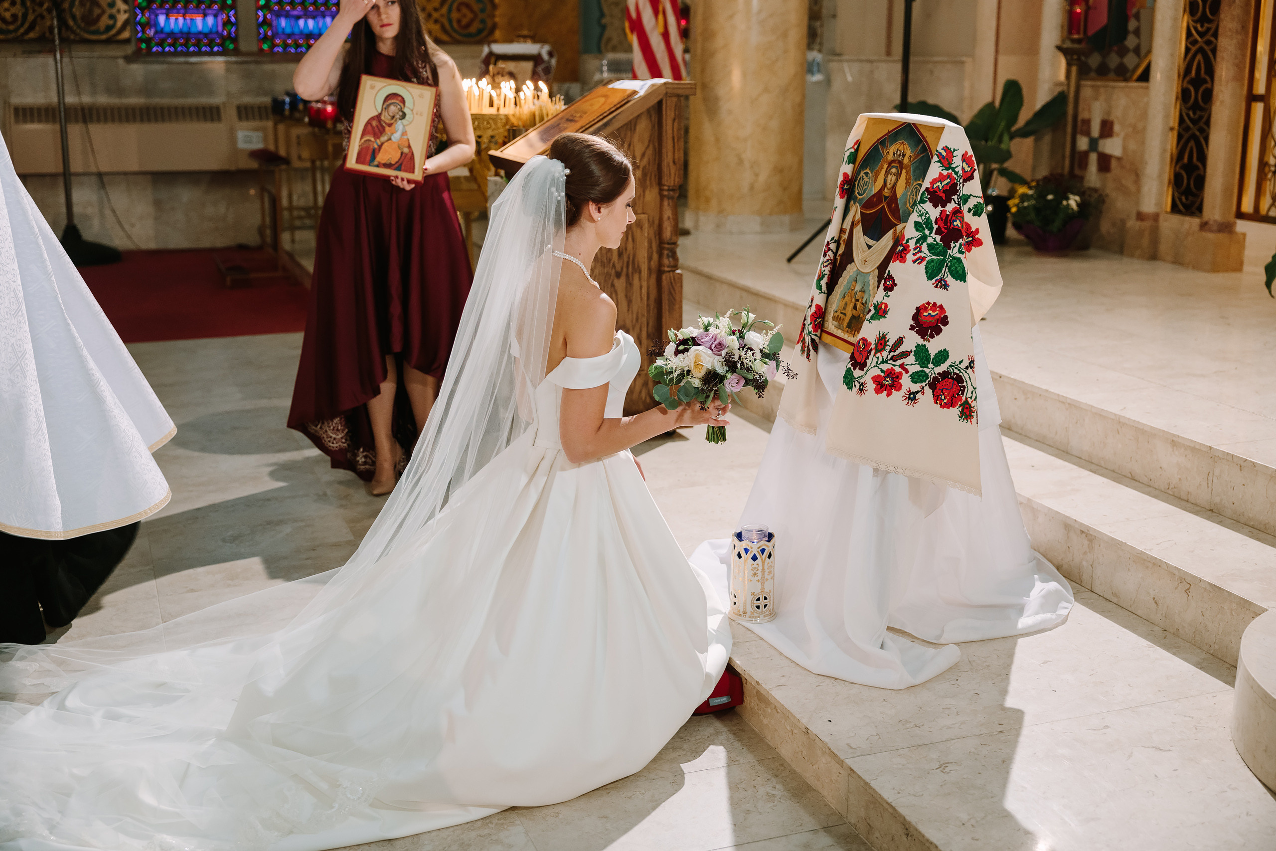 10.02.2021 Wedding. Wedding family event photographer in Chicago Nick Yushevich