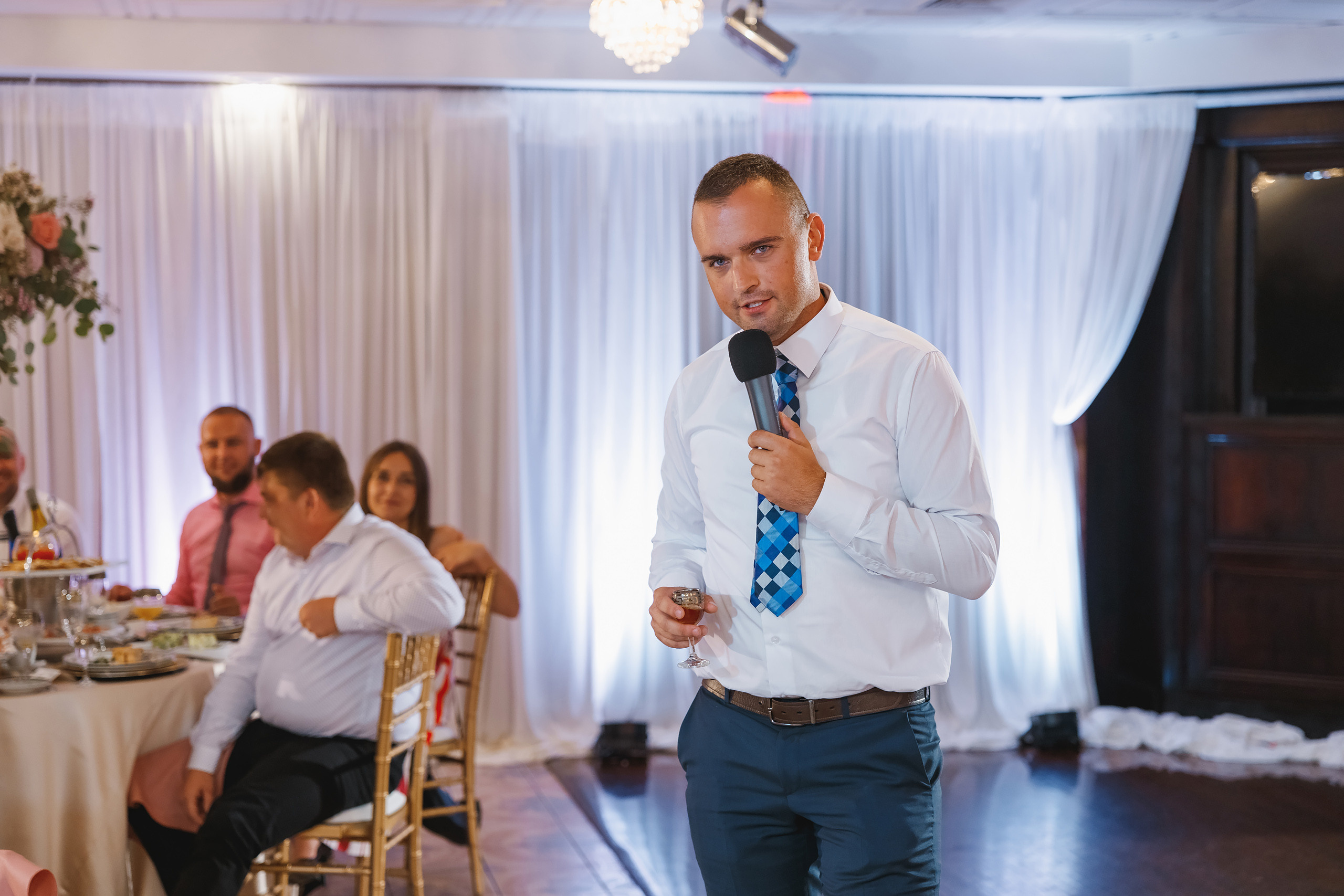 08.14.2021 Wedding. Wedding family event photographer in Chicago Nick Yushevich