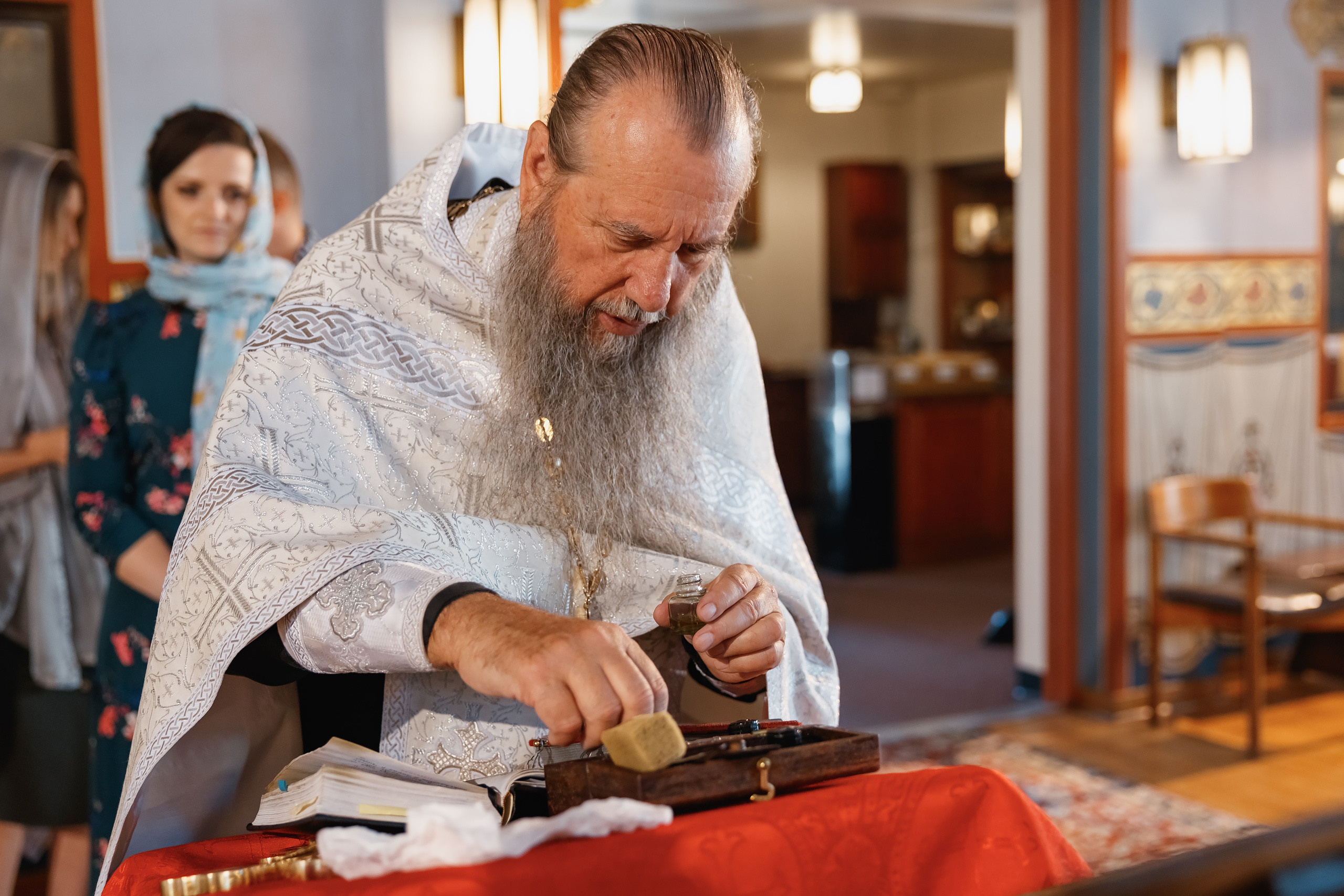 09.25.2021 Christening. Wedding family event photographer in Chicago Nick Yushevich