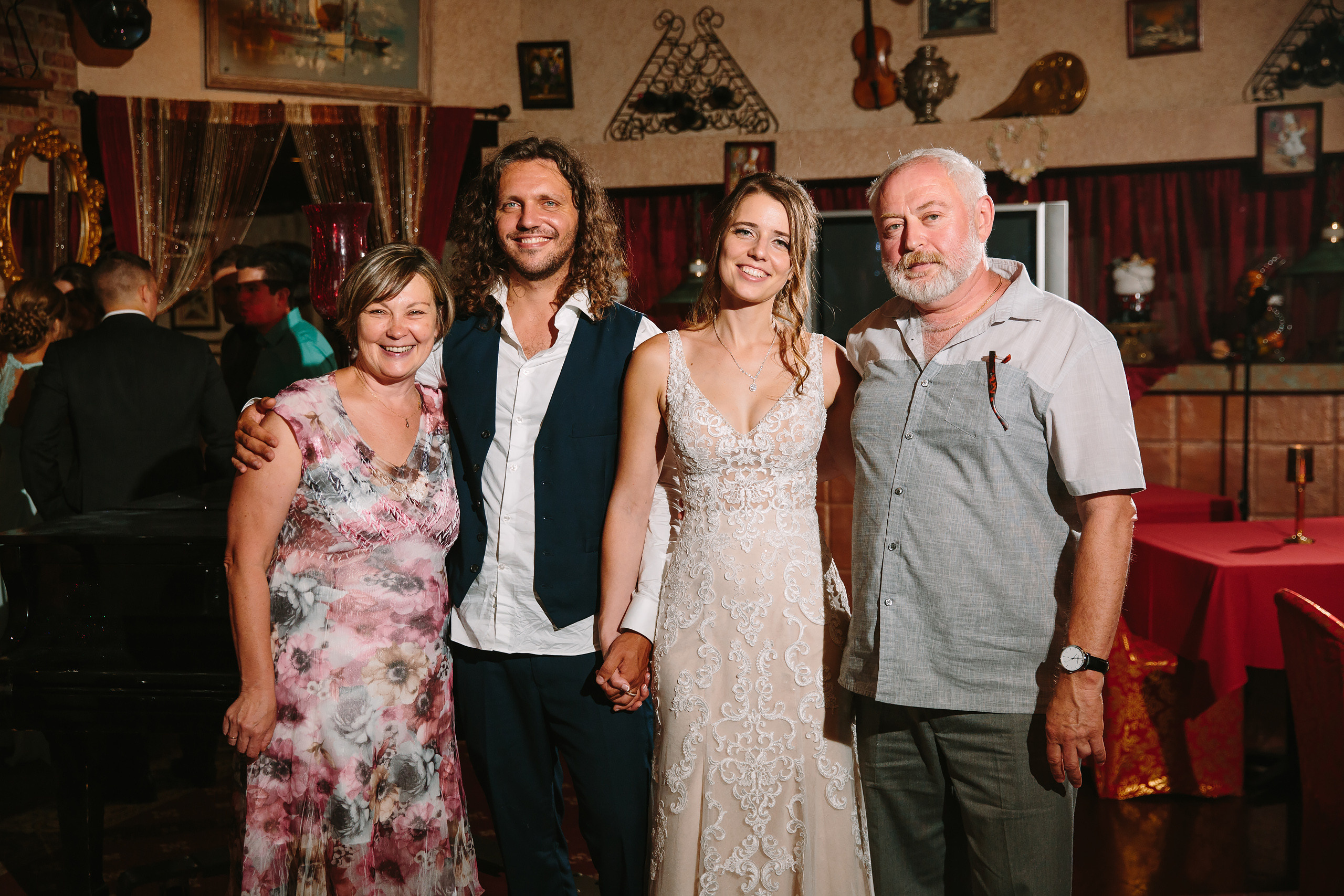 08.03.2019 Wedding. Wedding family event photographer in Chicago Nick Yushevich