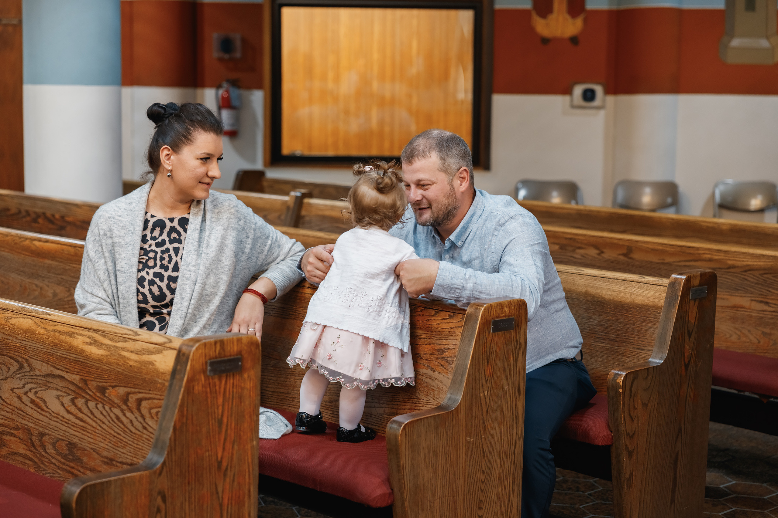 10.15.2021 Christening. Wedding family event photographer in Chicago Nick Yushevich