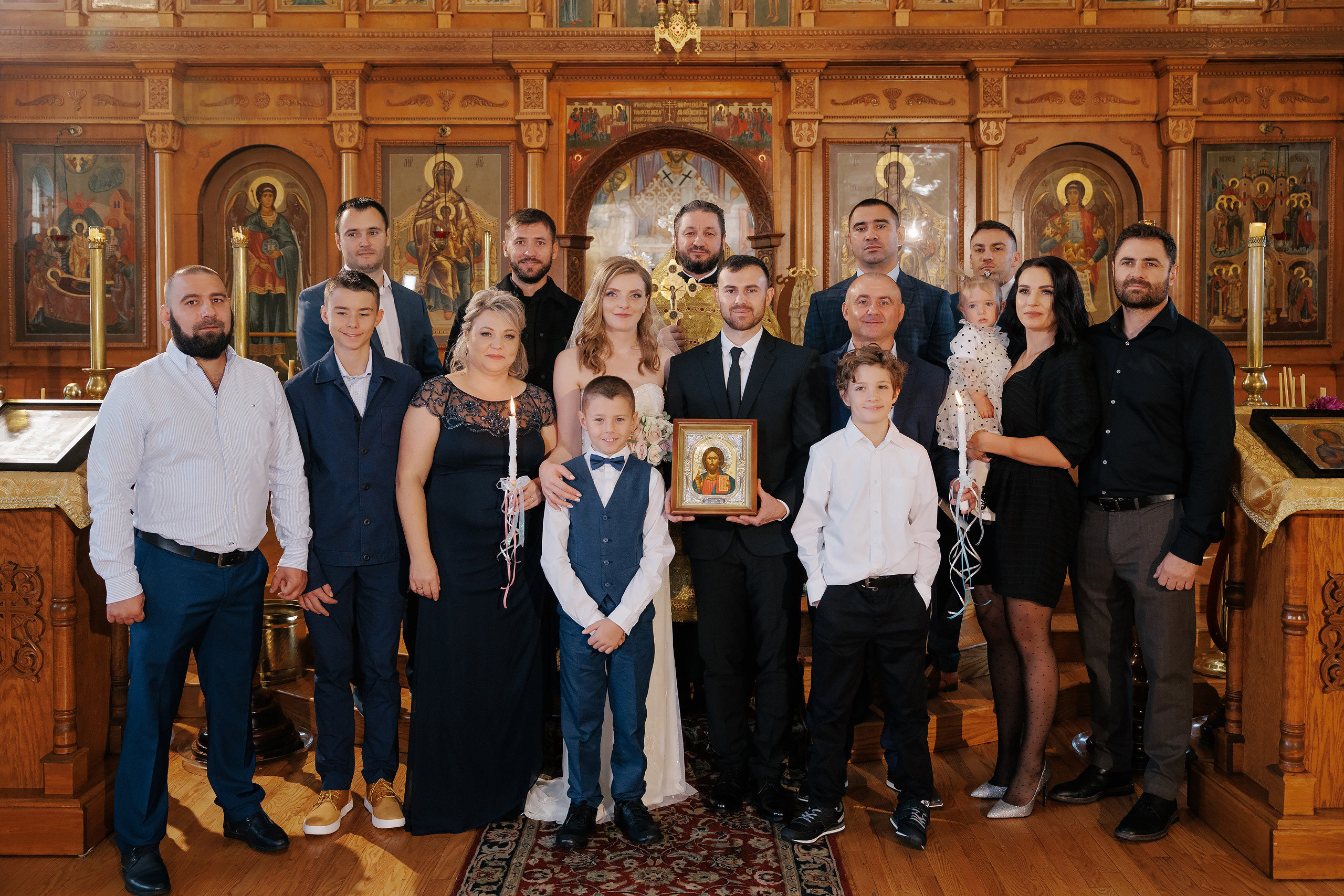 10.31.2021 Wedding. Wedding family event photographer in Chicago Nick Yushevich