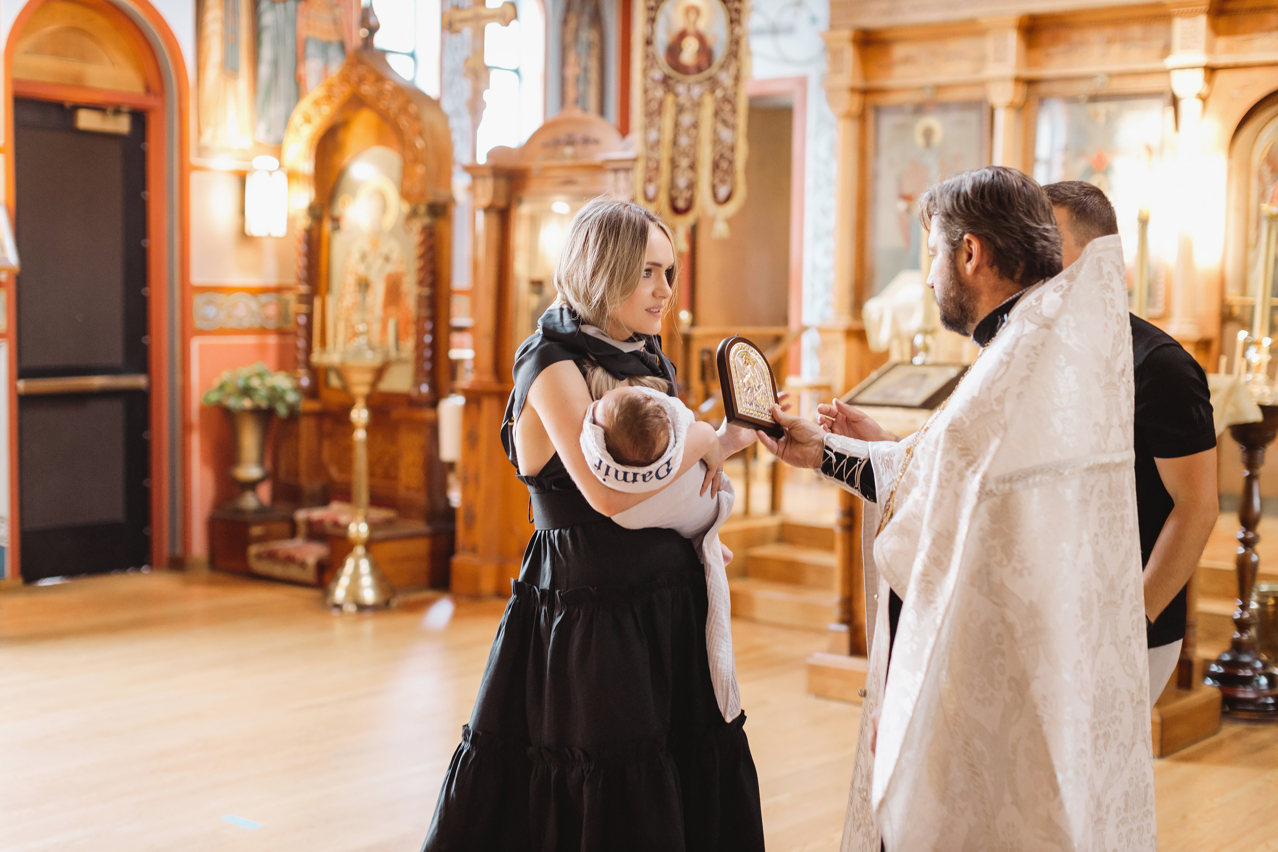 08.07.2021 Christening. Wedding family event photographer in Chicago Nick Yushevich