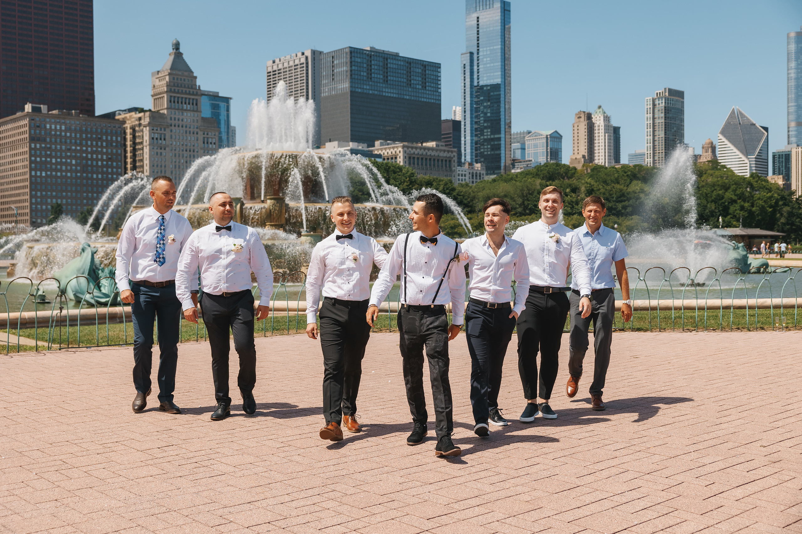 08.14.2021 Wedding. Wedding family event photographer in Chicago Nick Yushevich