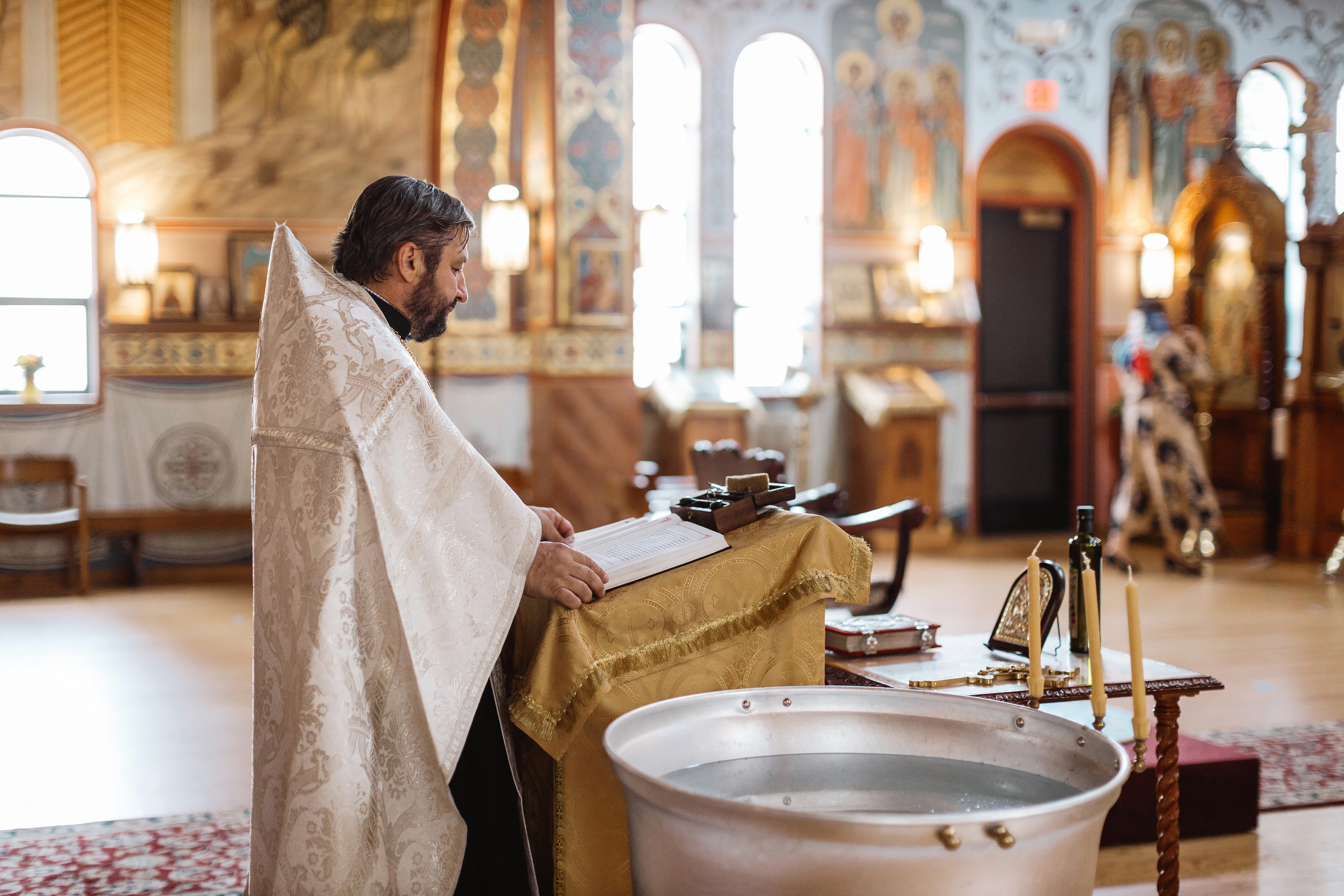 08.07.2021 Christening. Wedding family event photographer in Chicago Nick Yushevich