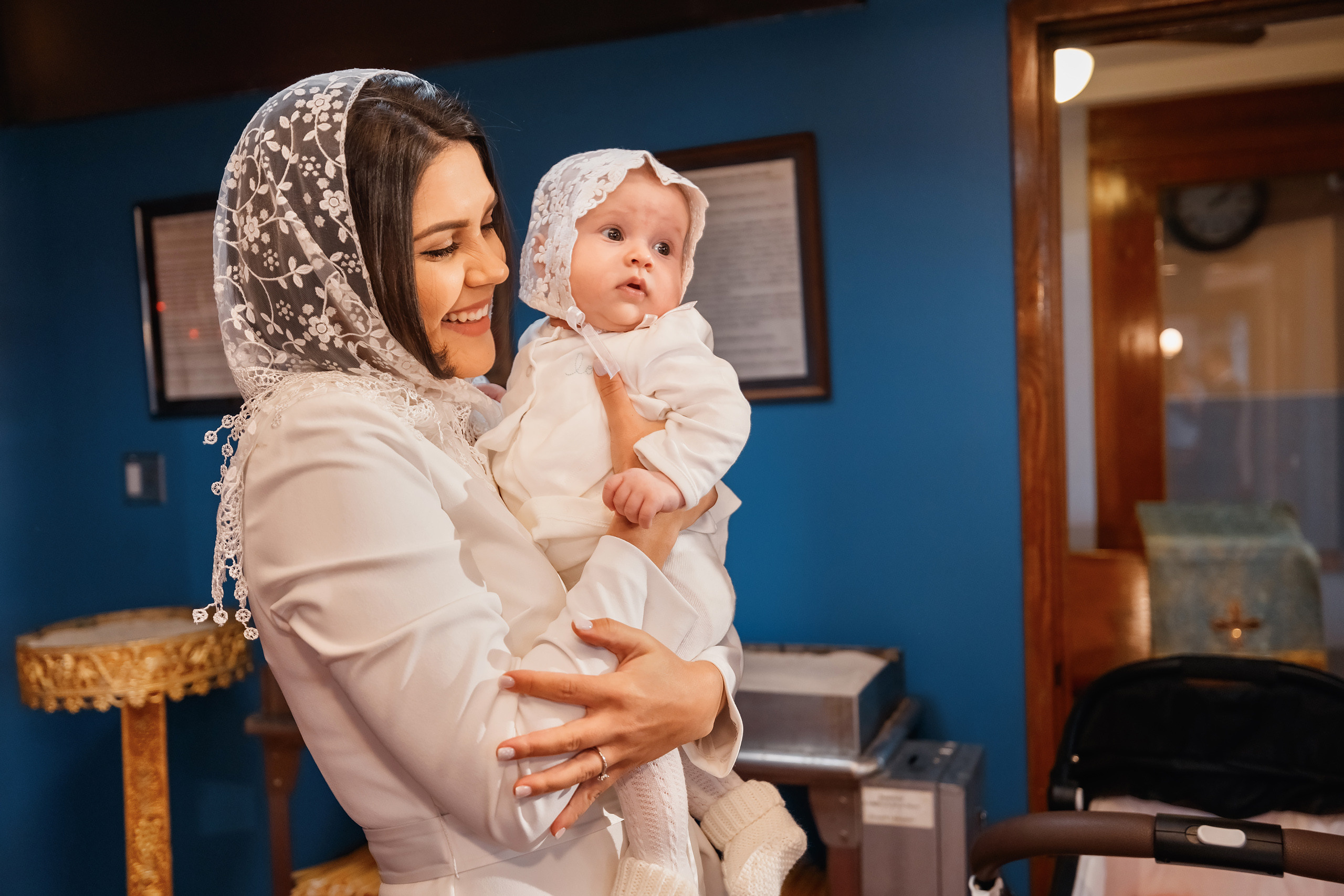 10.30.2021 Christening. Wedding family event photographer in Chicago Nick Yushevich