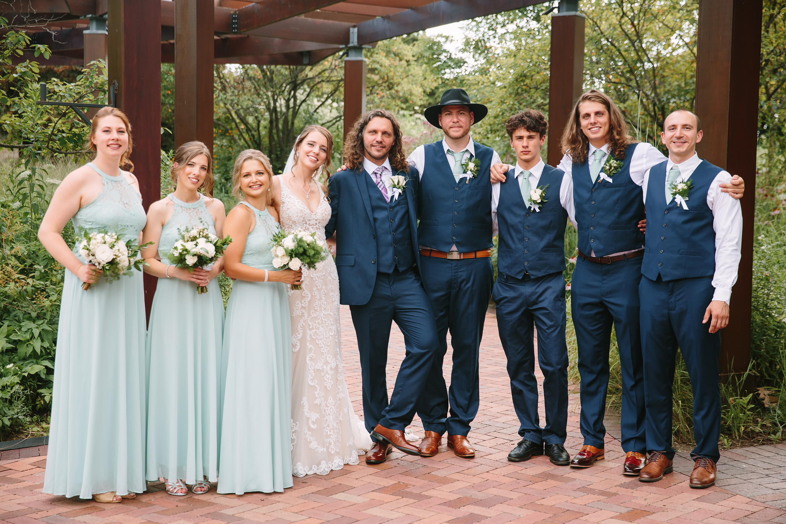 08.03.2019 Wedding. Wedding family event photographer in Chicago Nick Yushevich