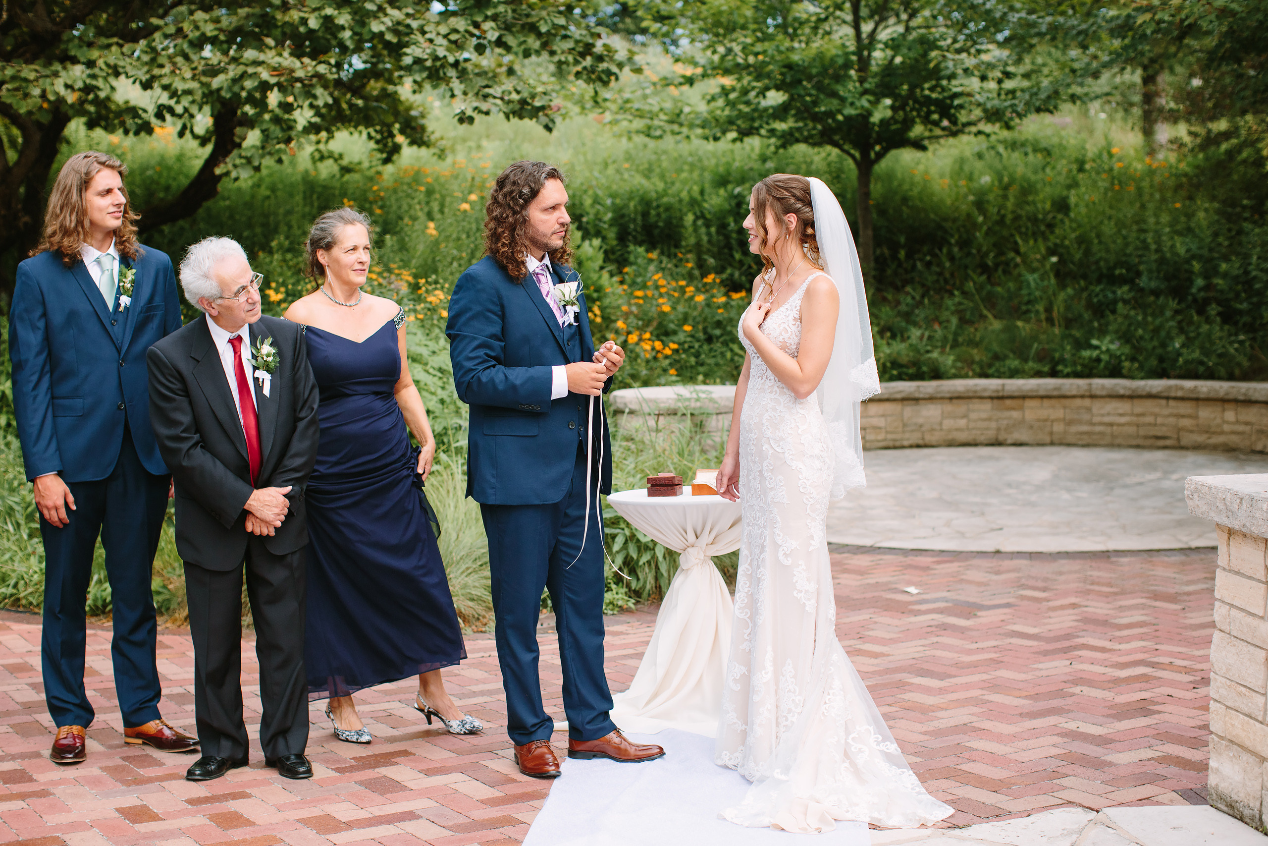 08.03.2019 Wedding. Wedding family event photographer in Chicago Nick Yushevich