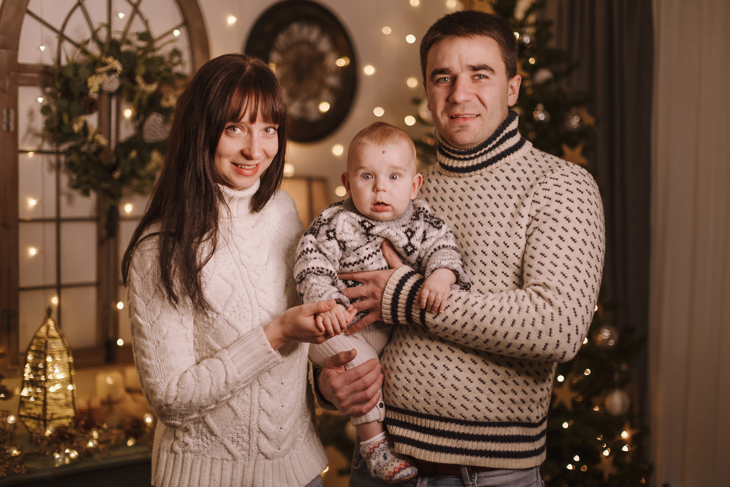 12052021 Christmas Photoshoot 10. Wedding family event photographer in Chicago Nick Yushevich