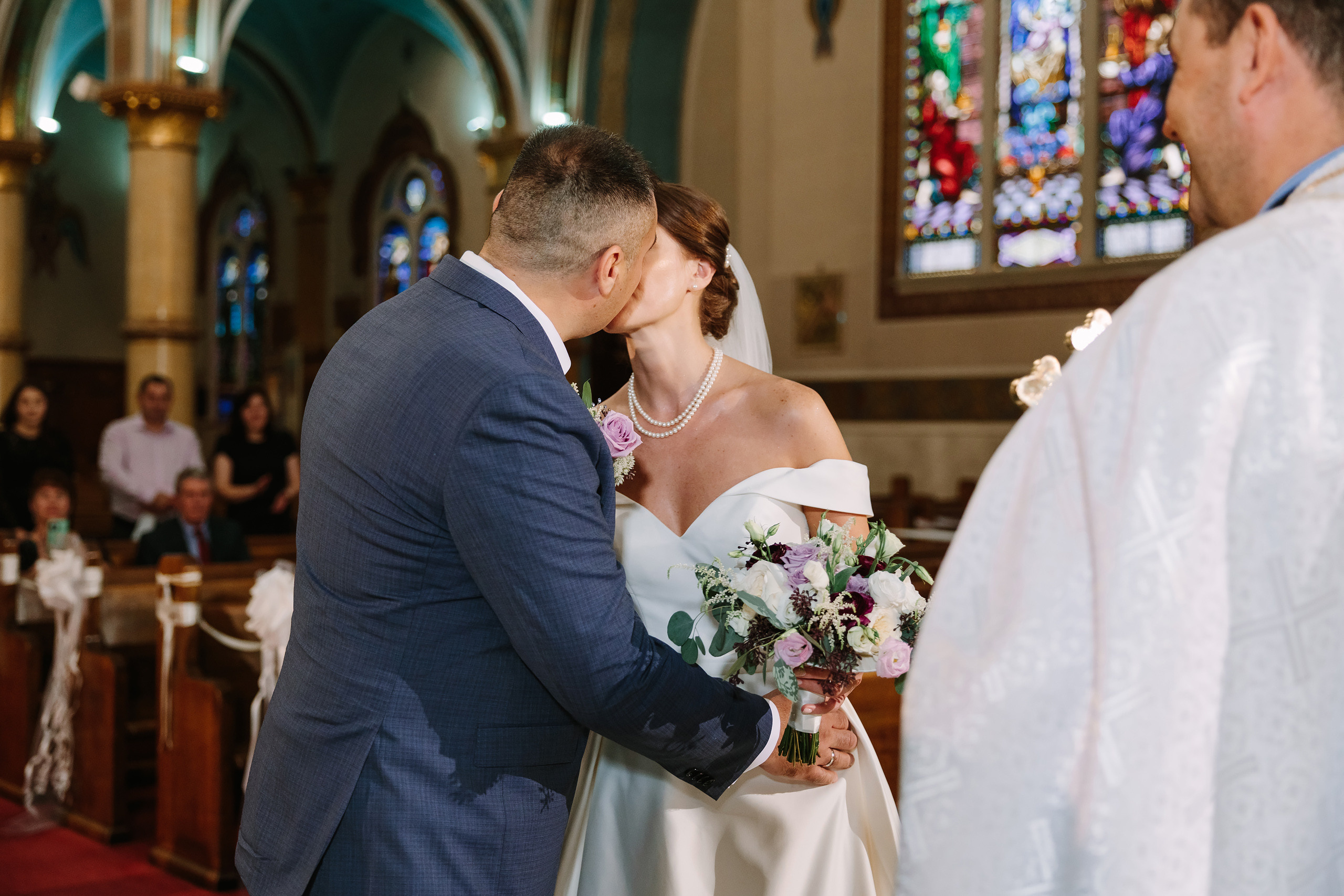 10.02.2021 Wedding. Wedding family event photographer in Chicago Nick Yushevich