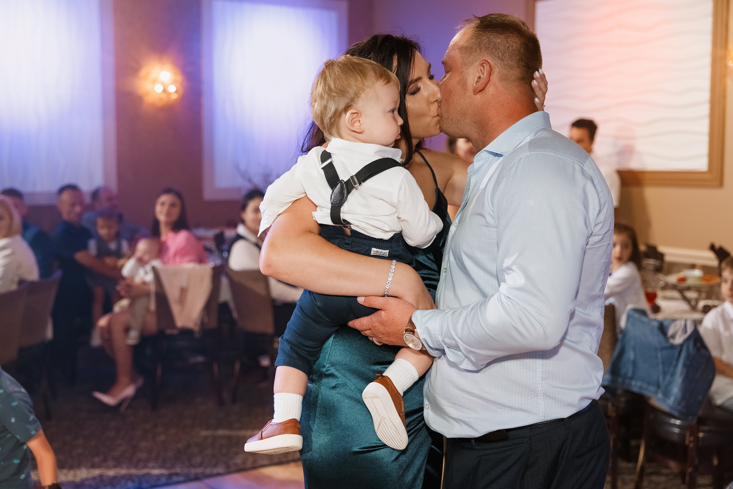 09,04.2021 First birthday. Wedding family event photographer in Chicago Nick Yushevich