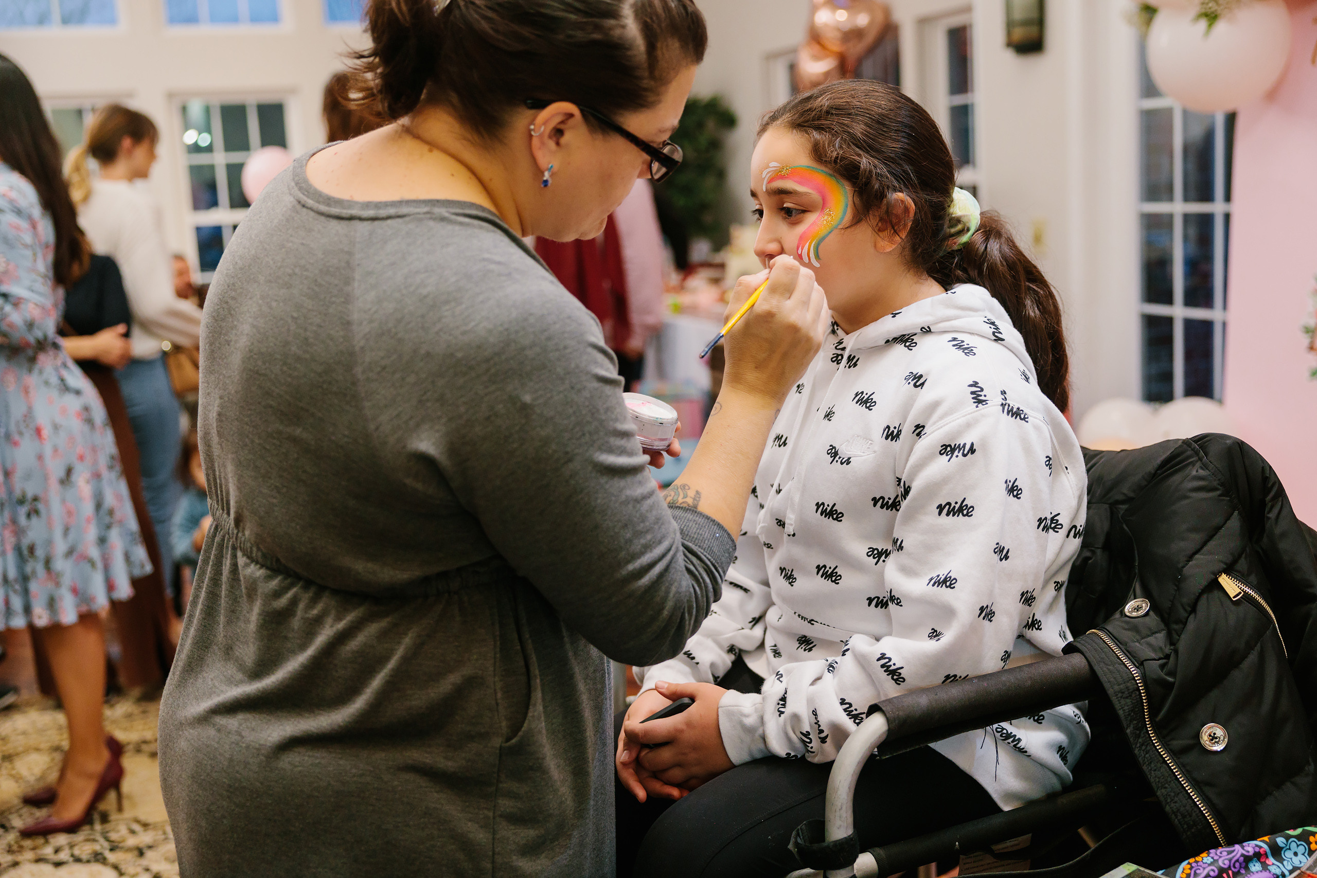 11.13.2021 First birthday. Wedding family event photographer in Chicago Nick Yushevich