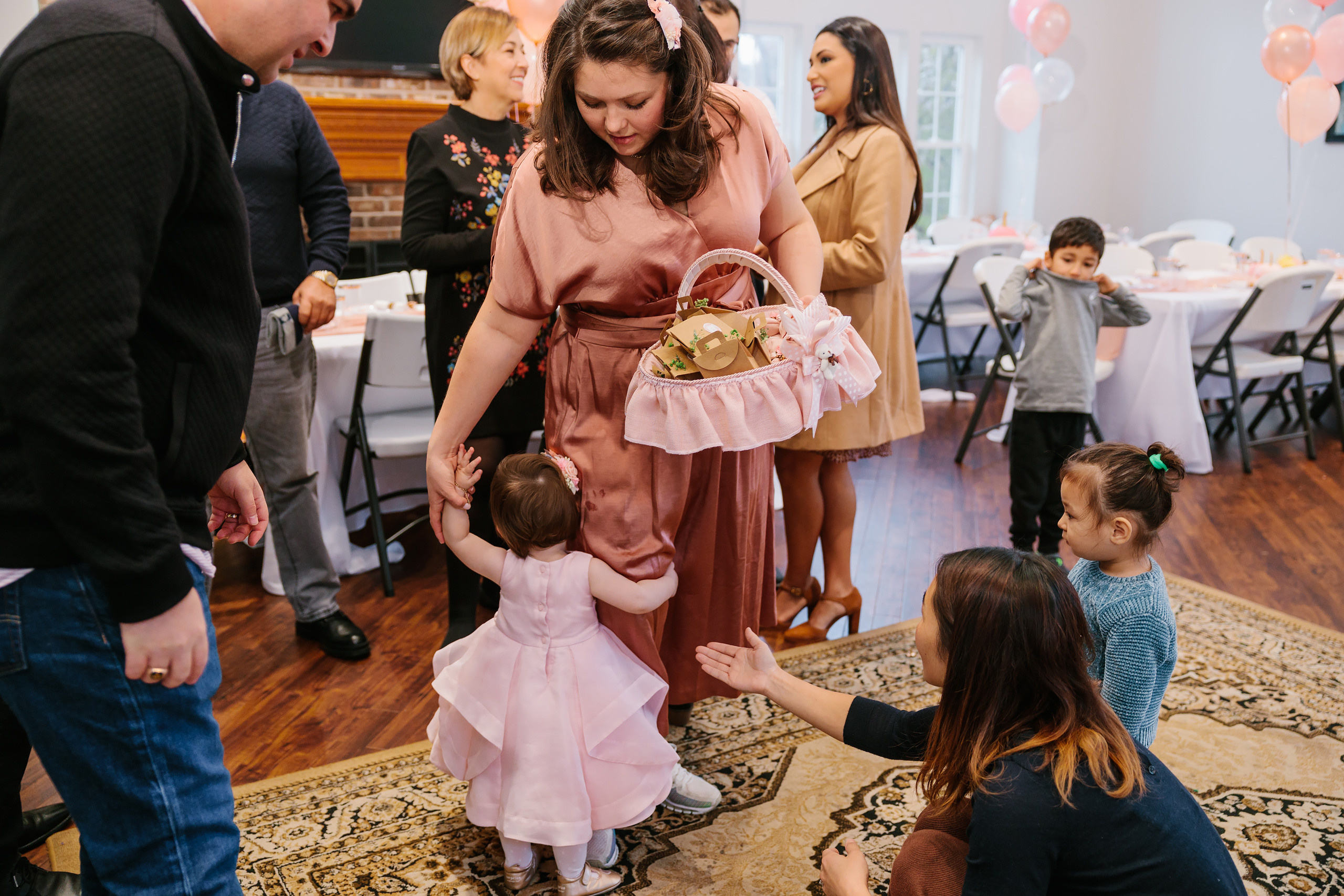 11.13.2021 First birthday. Wedding family event photographer in Chicago Nick Yushevich