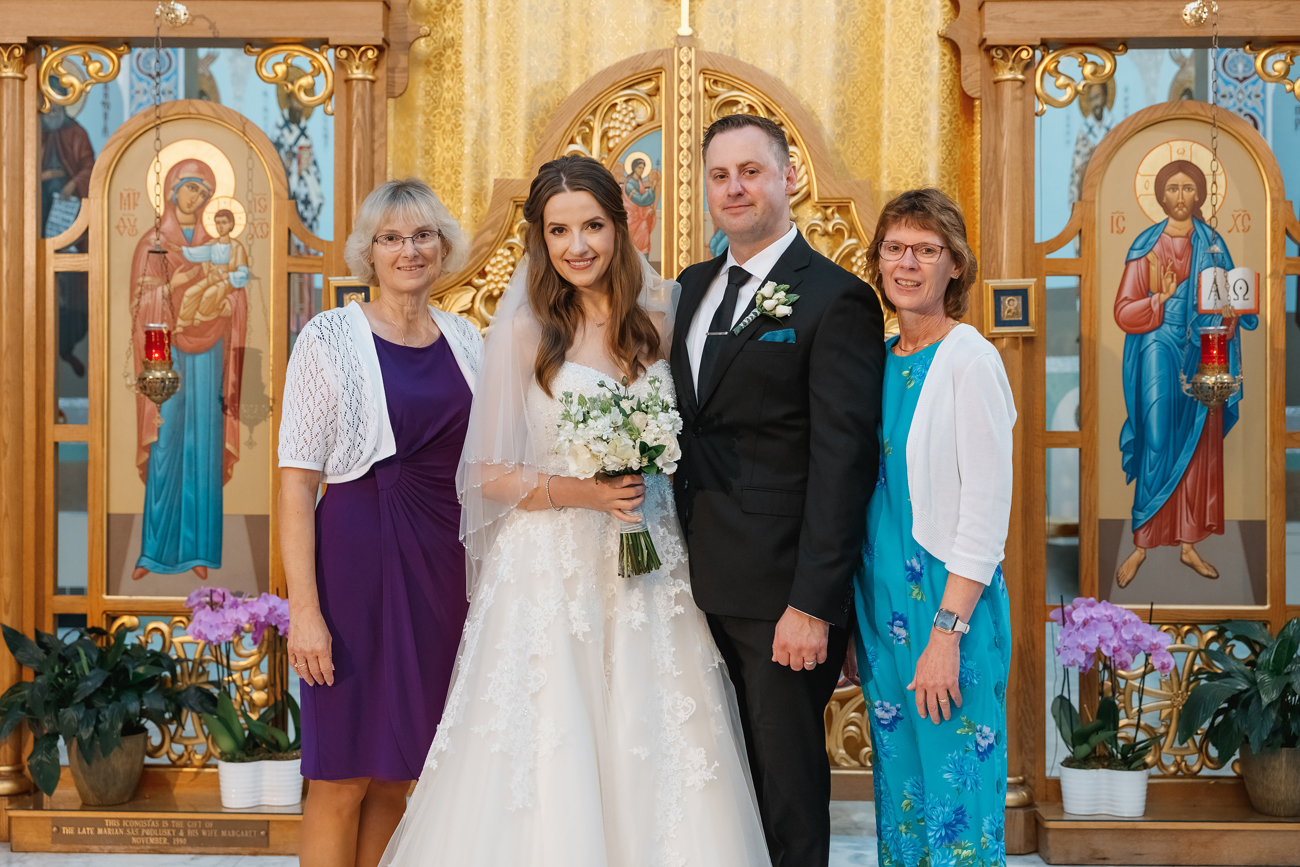 09.04.2021 Wedding. Wedding family event photographer in Chicago Nick Yushevich