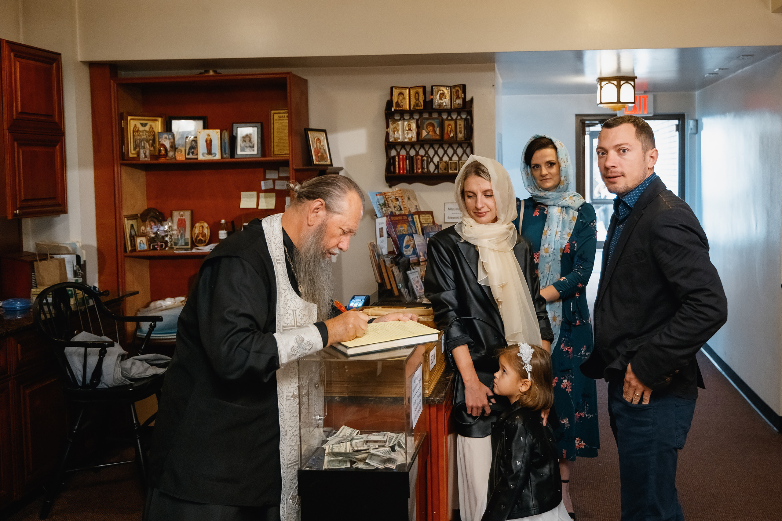 09.25.2021 Christening. Wedding family event photographer in Chicago Nick Yushevich