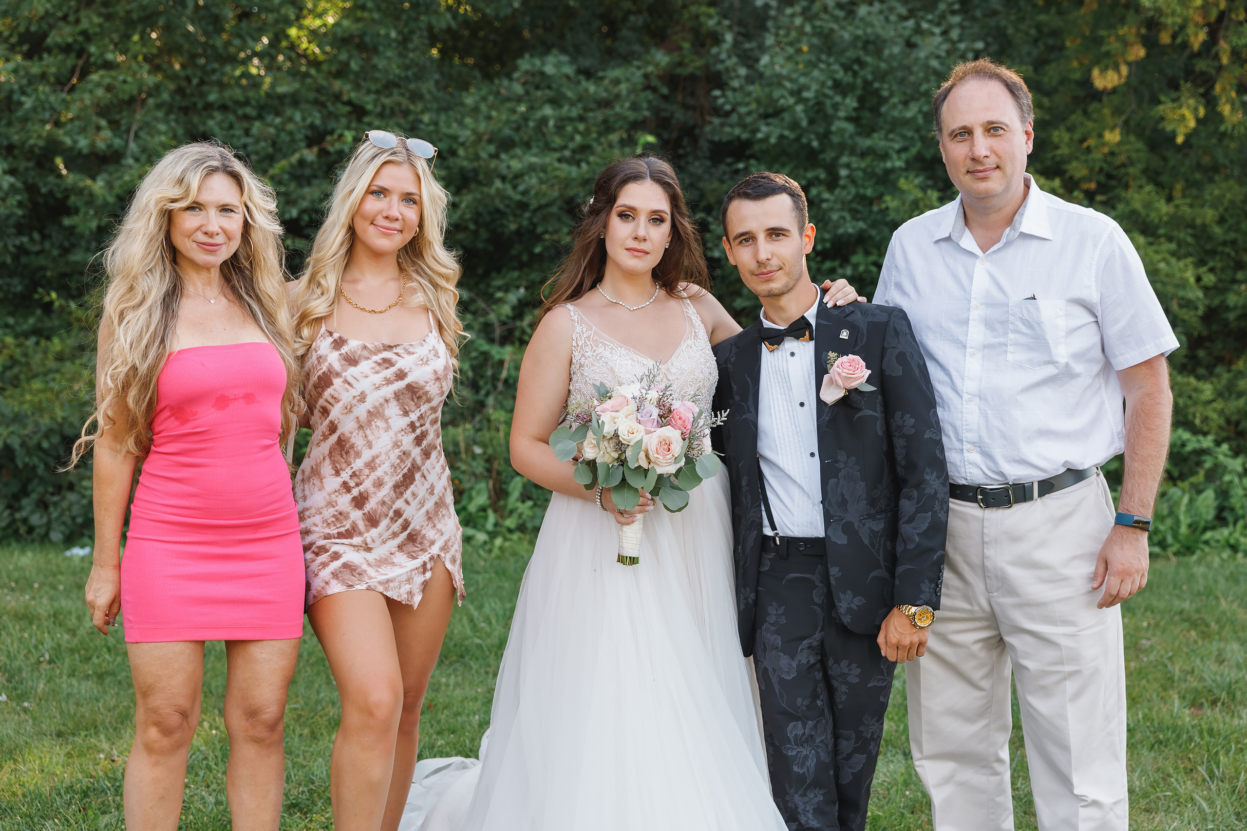 08.14.2021 Wedding. Wedding family event photographer in Chicago Nick Yushevich