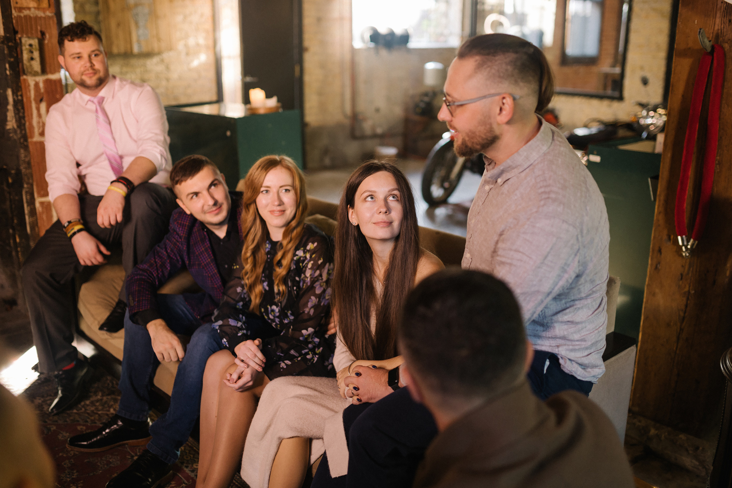 11.06.2021 Birthday Party. Wedding family event photographer in Chicago Nick Yushevich