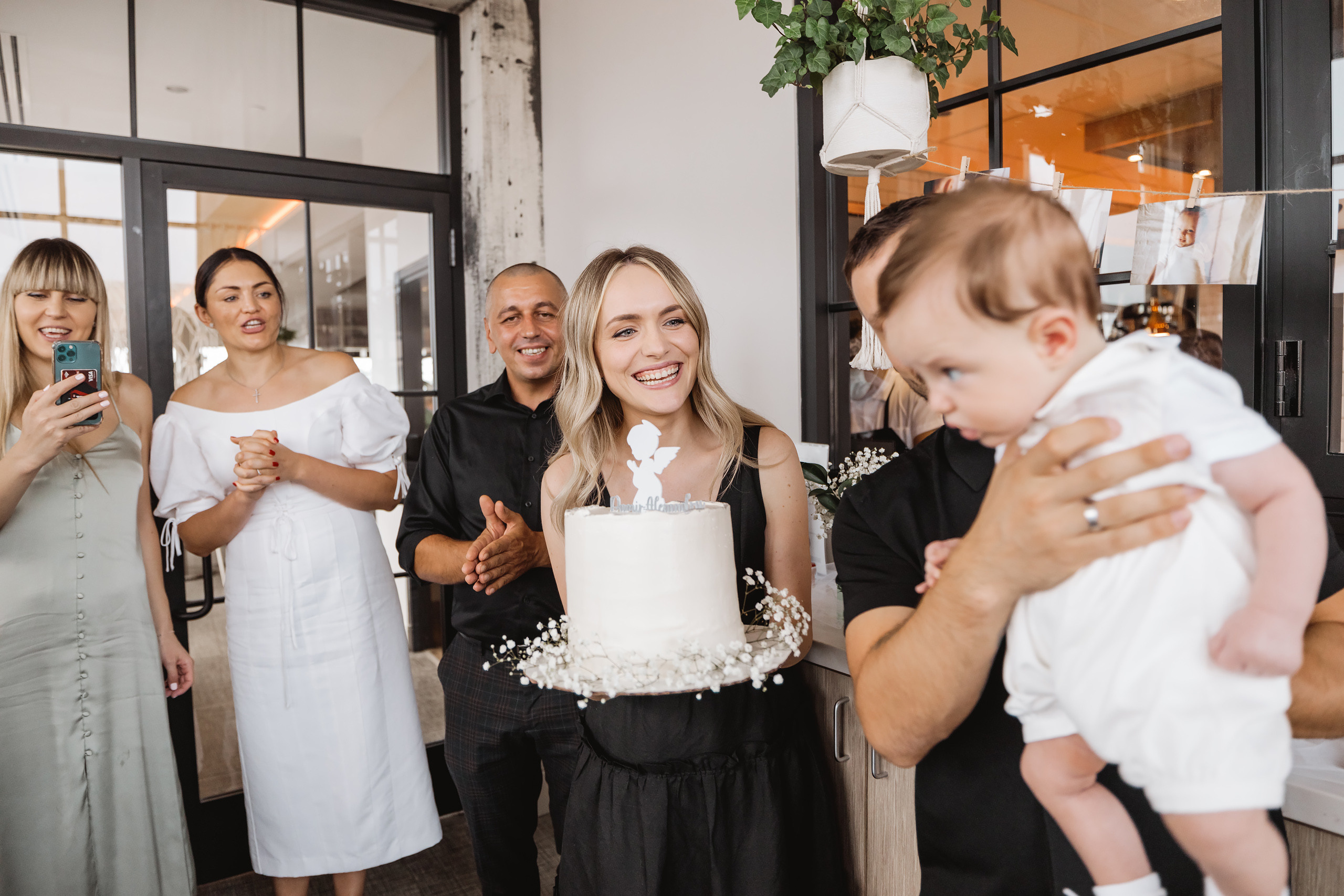 08.07.2021 Christening. Wedding family event photographer in Chicago Nick Yushevich