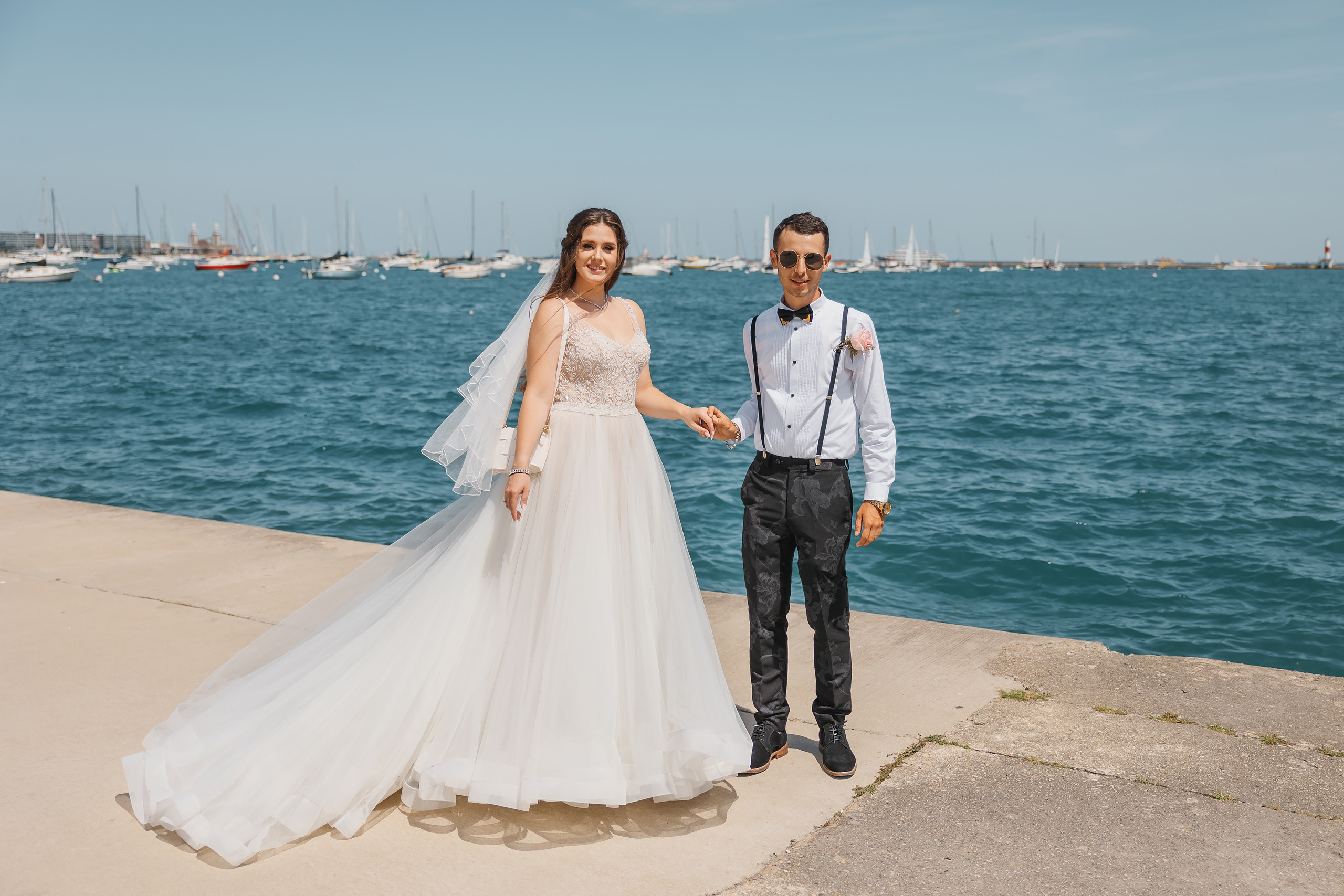 08.14.2021 Wedding. Wedding family event photographer in Chicago Nick Yushevich