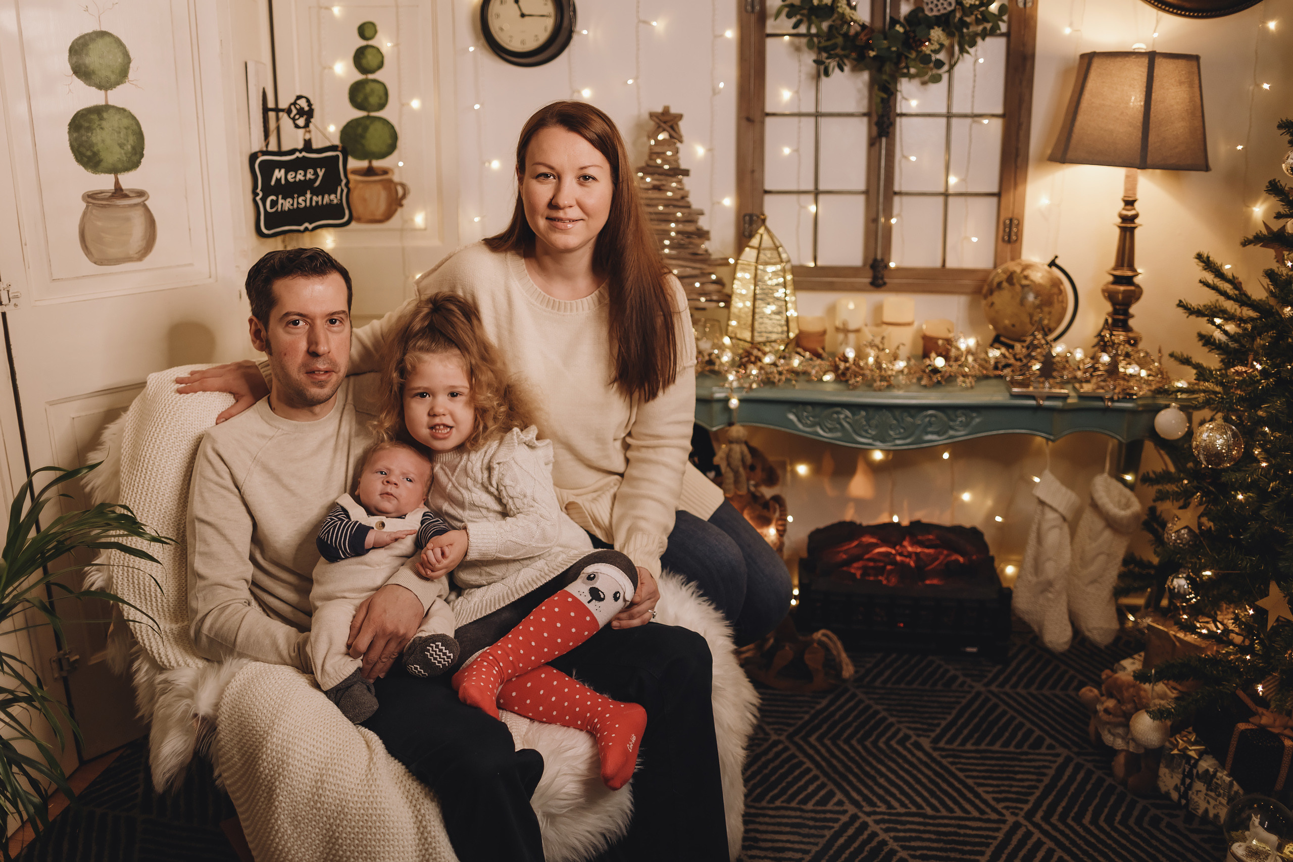 12112021 Christmas Photoshoot 12. Wedding family event photographer in Chicago Nick Yushevich