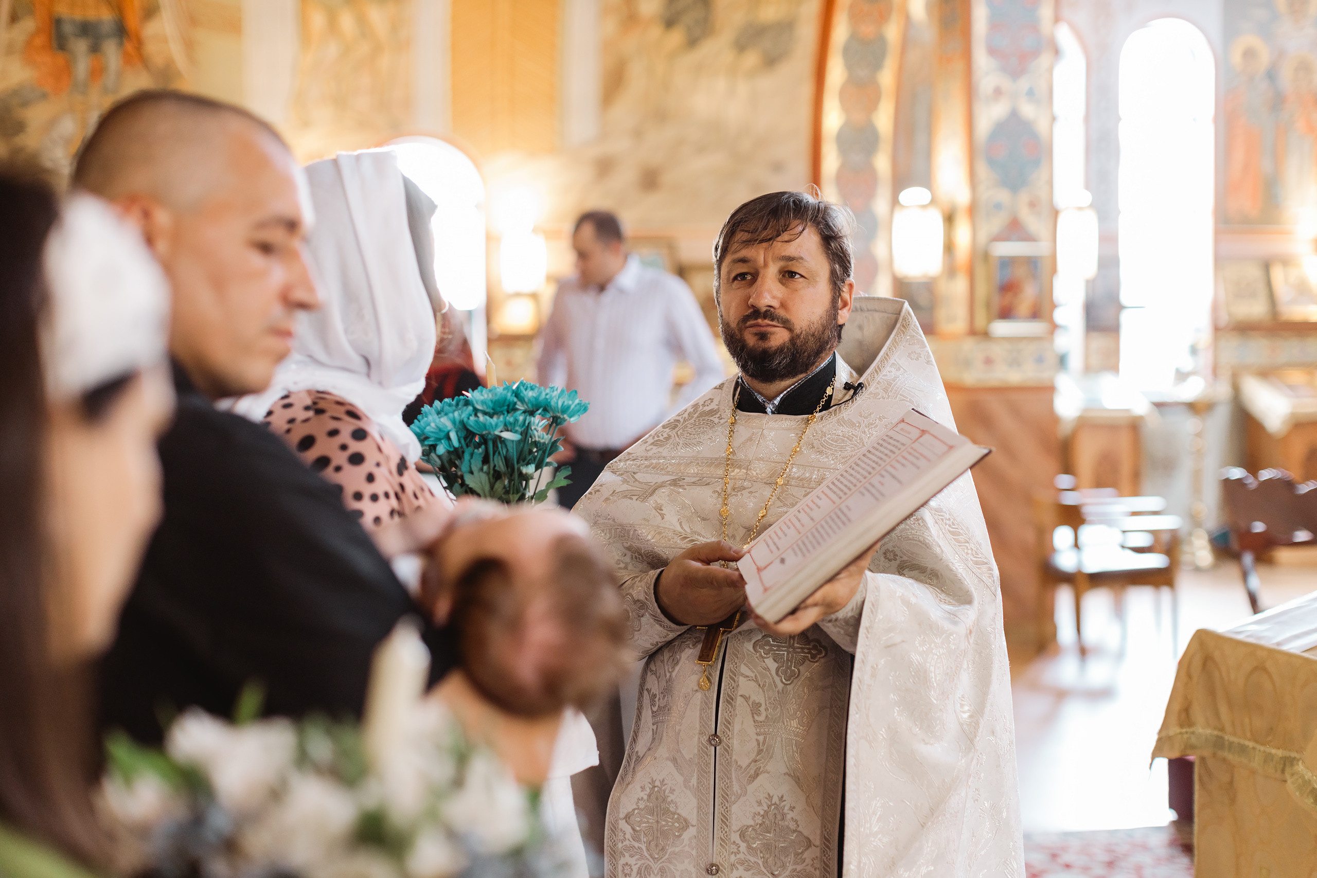 08.07.2021 Christening. Wedding family event photographer in Chicago Nick Yushevich