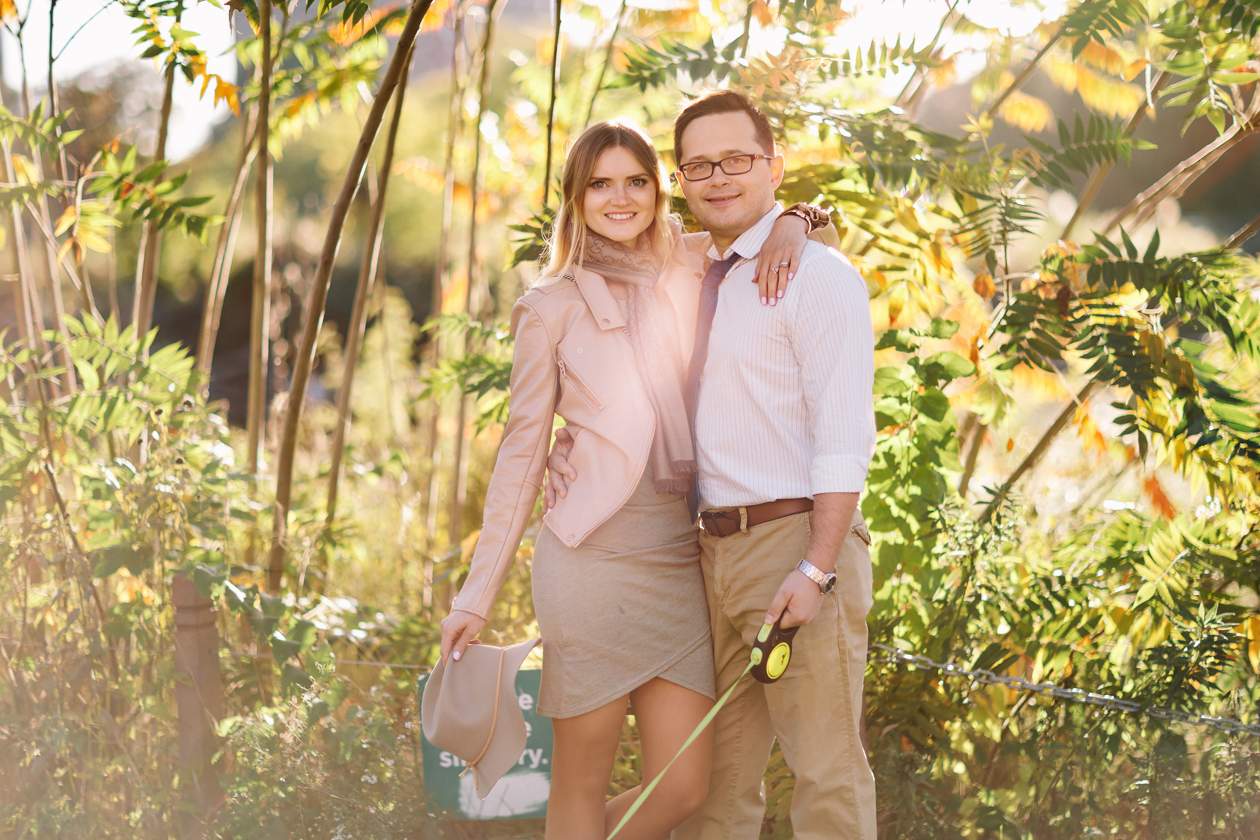 10.18.2021 Walk in Chicago. Wedding family event photographer in Chicago Nick Yushevich