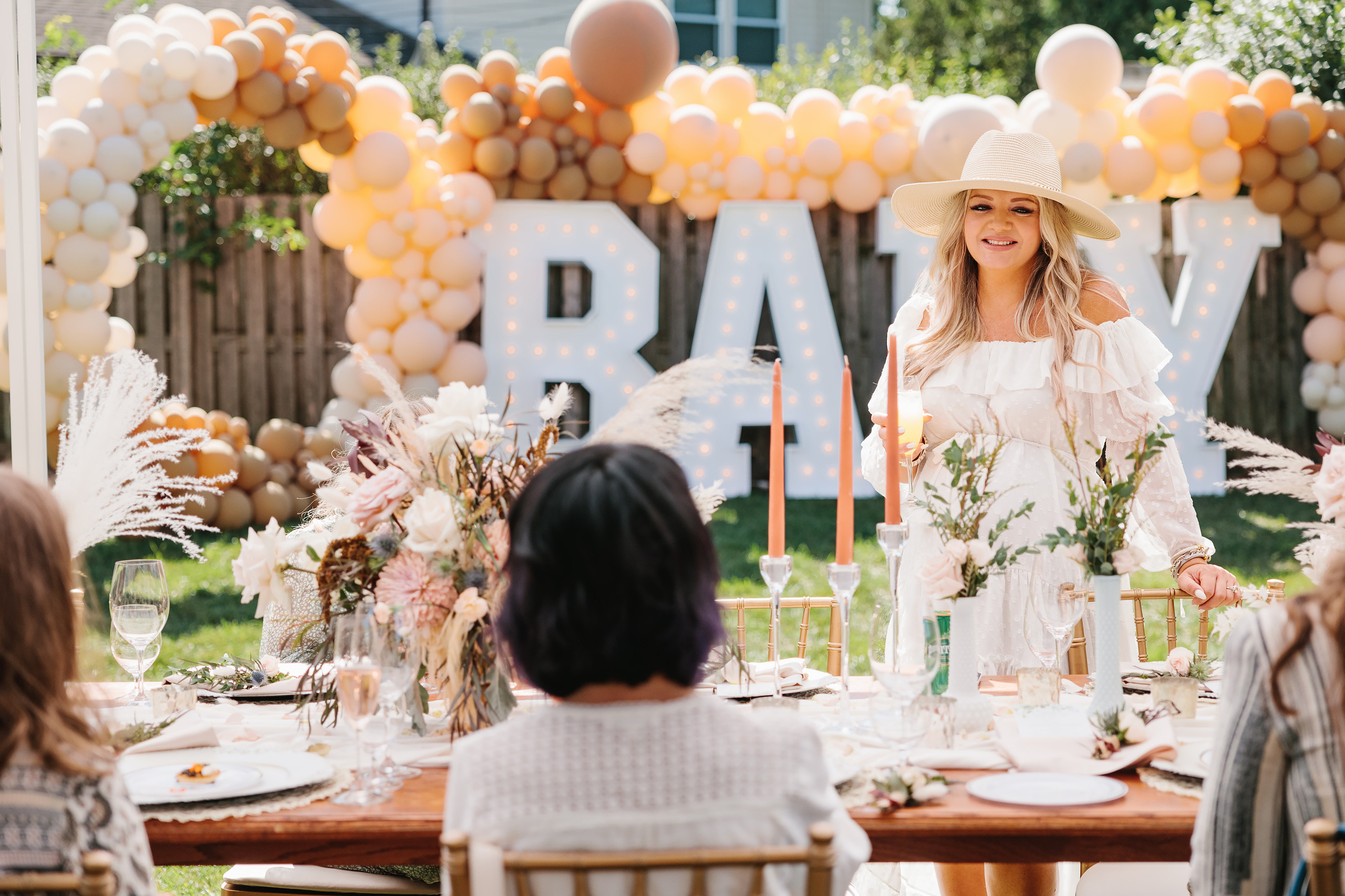08.15.2021 Baby shower. Wedding family event photographer in Chicago Nick Yushevich